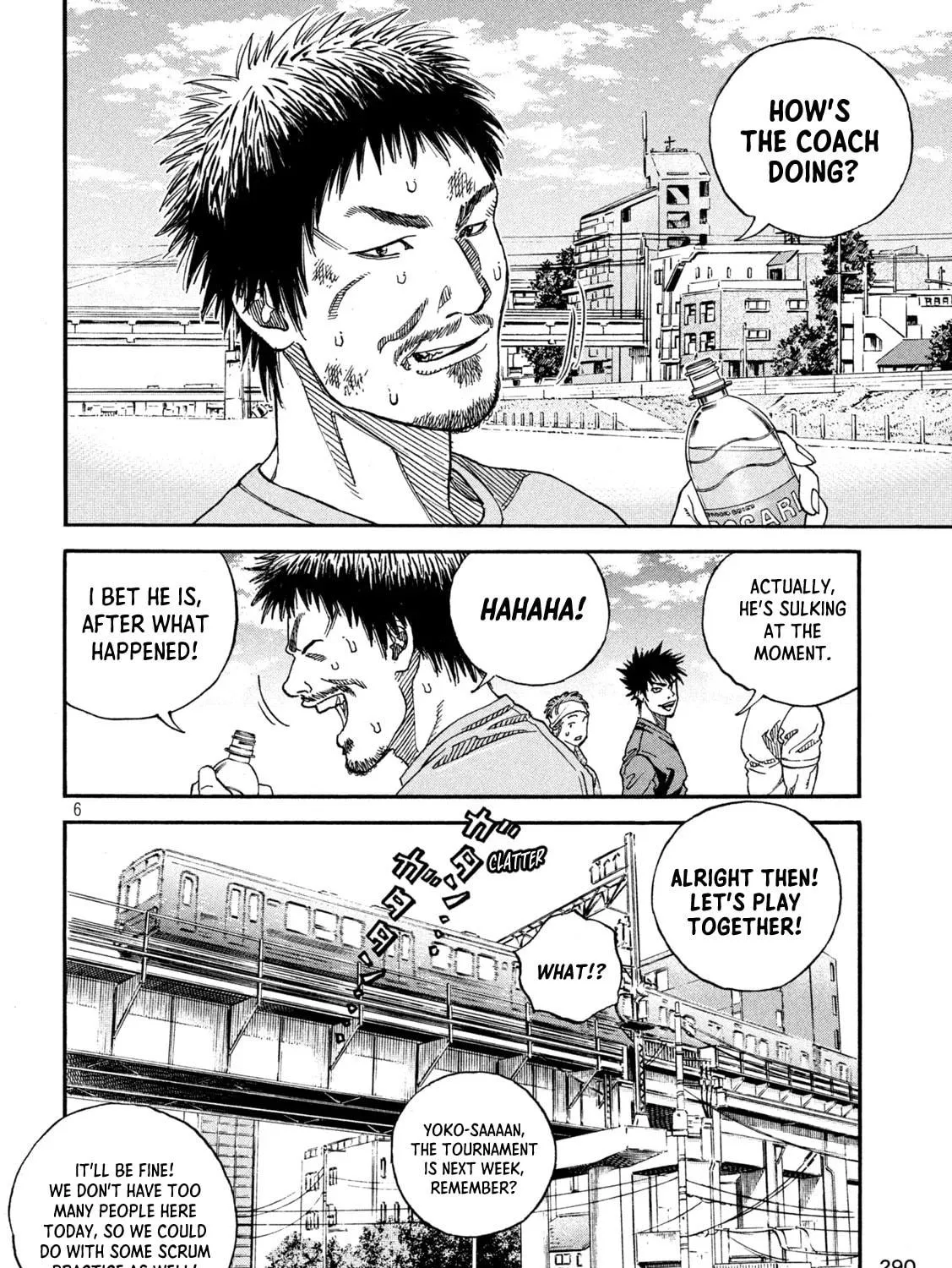 ONE FOR ALL Chapter 13 page 11 - 