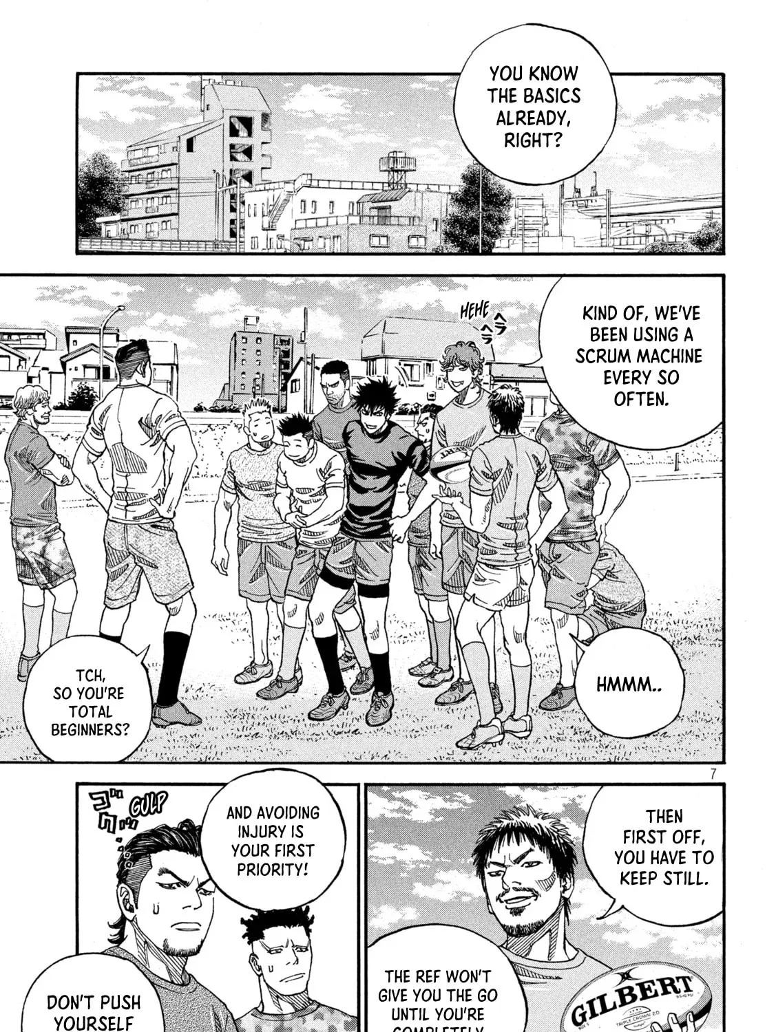 ONE FOR ALL Chapter 13 page 13 - 