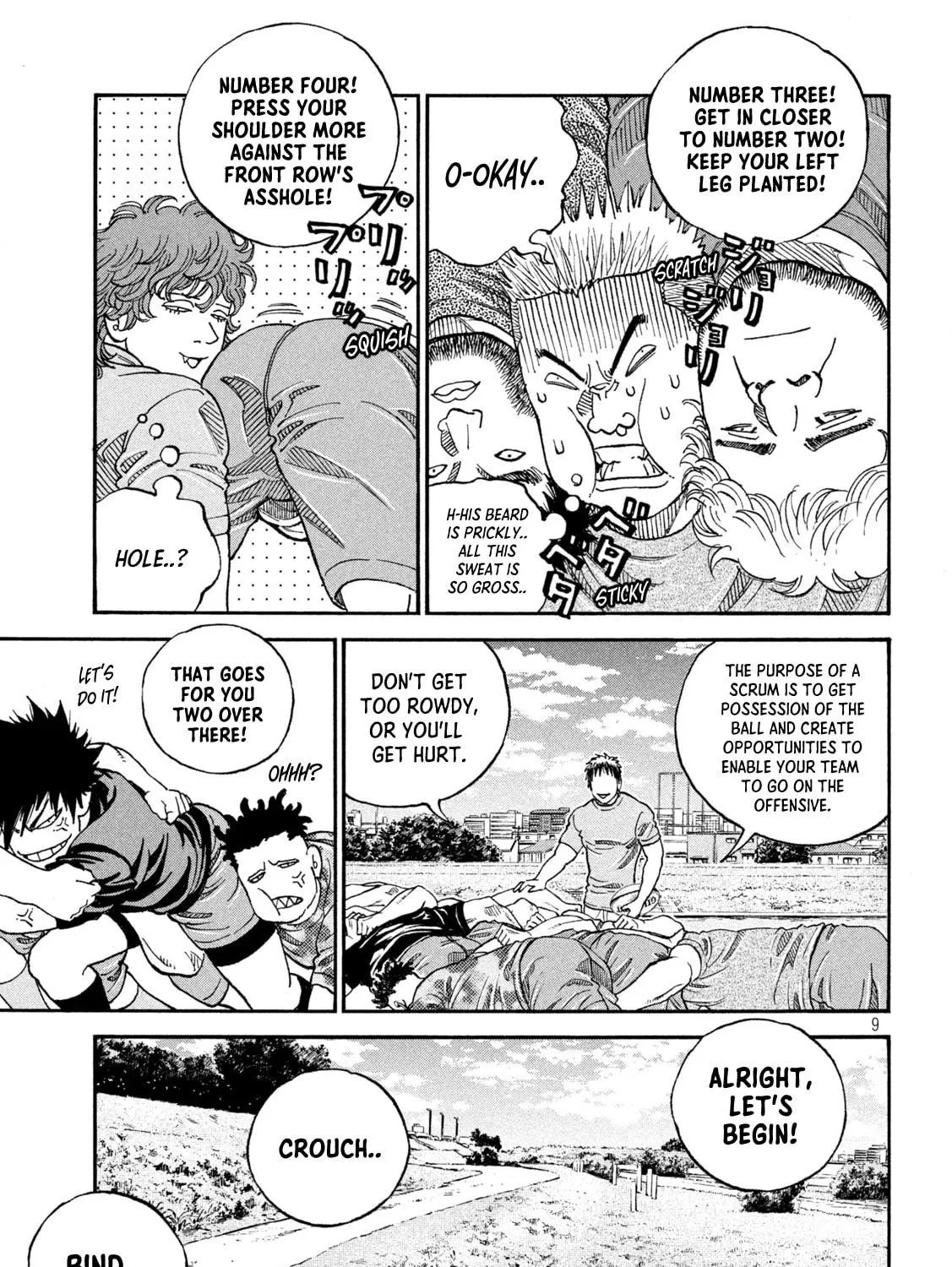 ONE FOR ALL Chapter 13 page 17 - 
