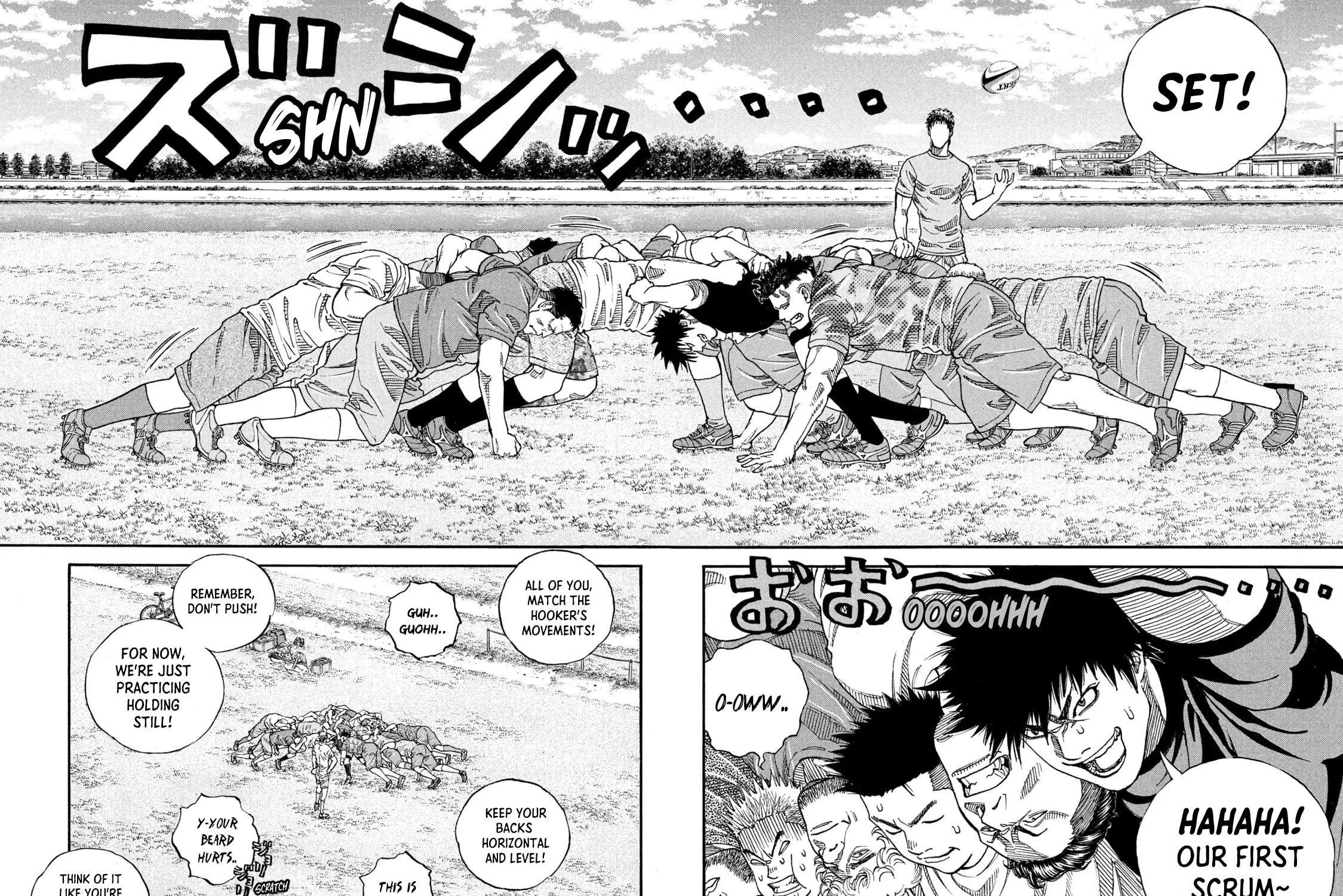 ONE FOR ALL Chapter 13 page 19 - 