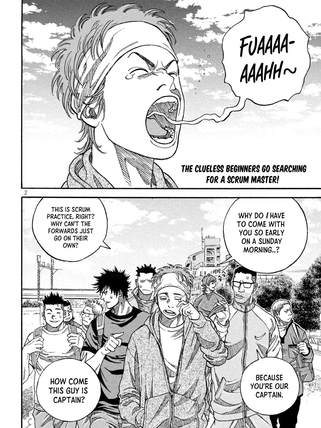 ONE FOR ALL Chapter 13 page 3 - 