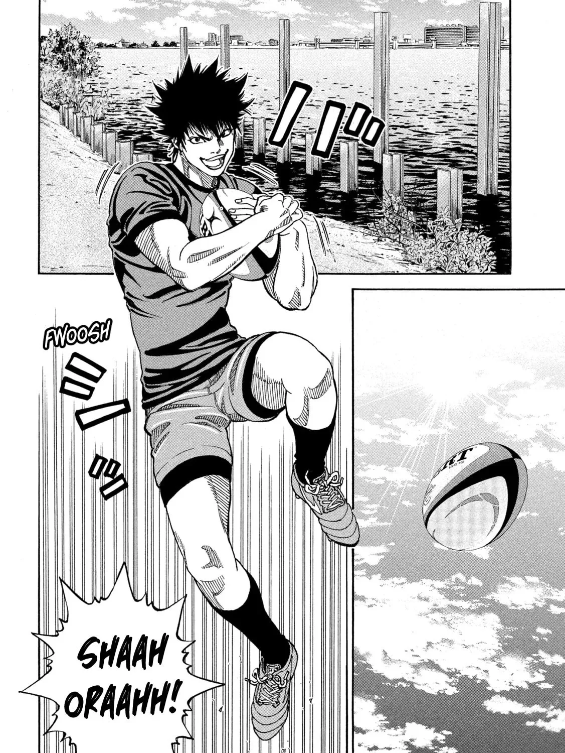 ONE FOR ALL Chapter 13 page 21 - 