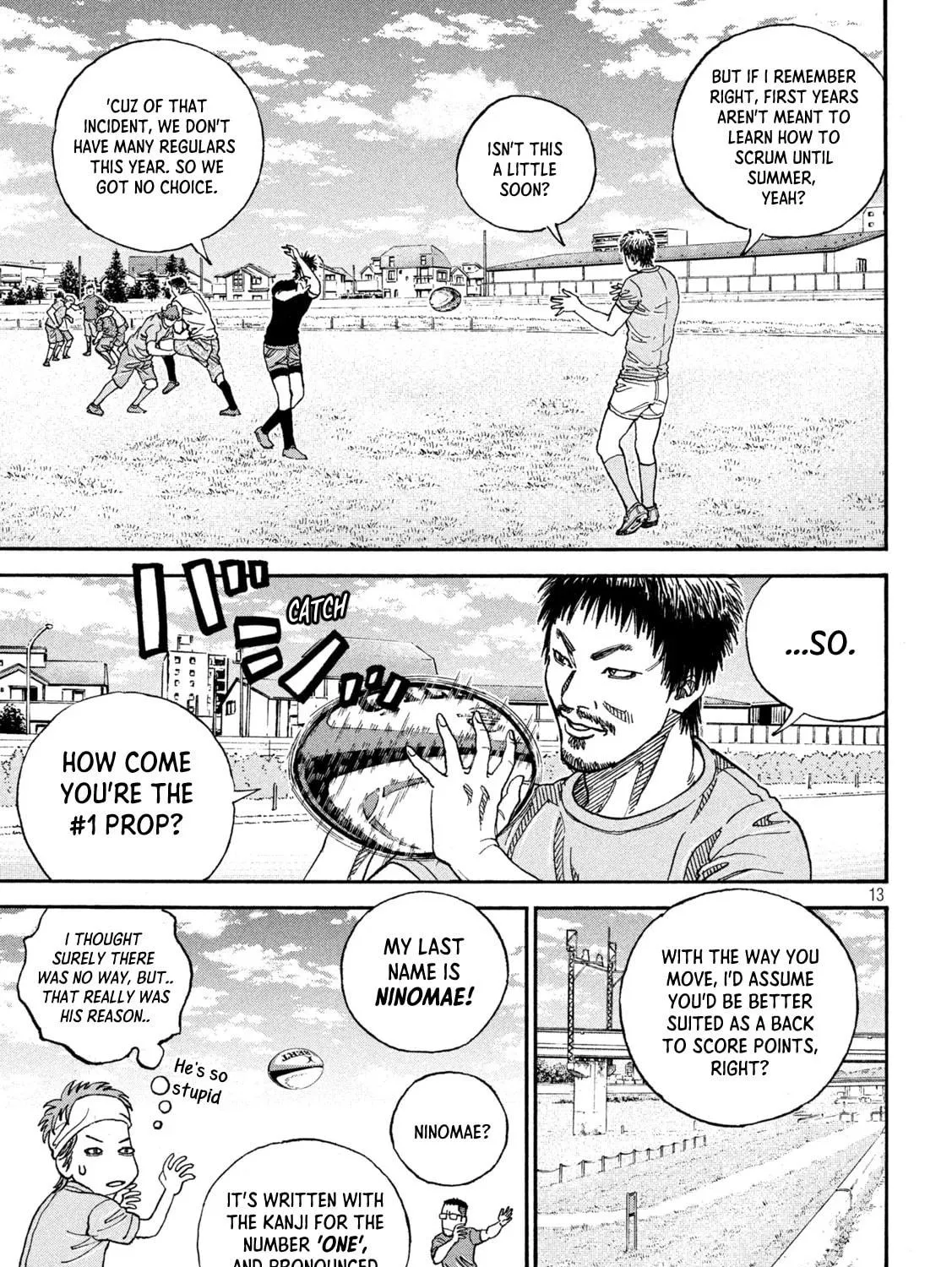 ONE FOR ALL Chapter 13 page 23 - 