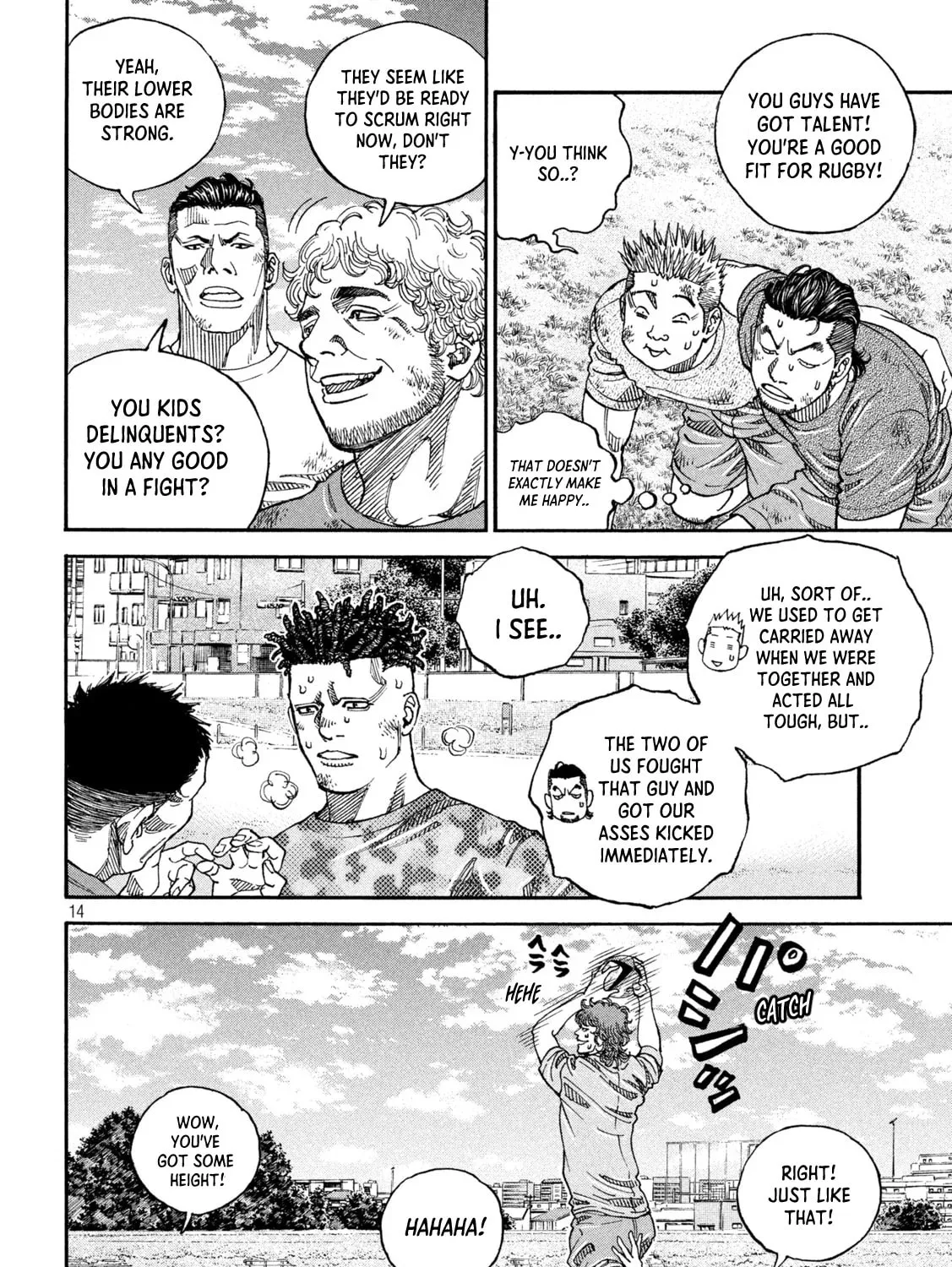 ONE FOR ALL Chapter 13 page 25 - 