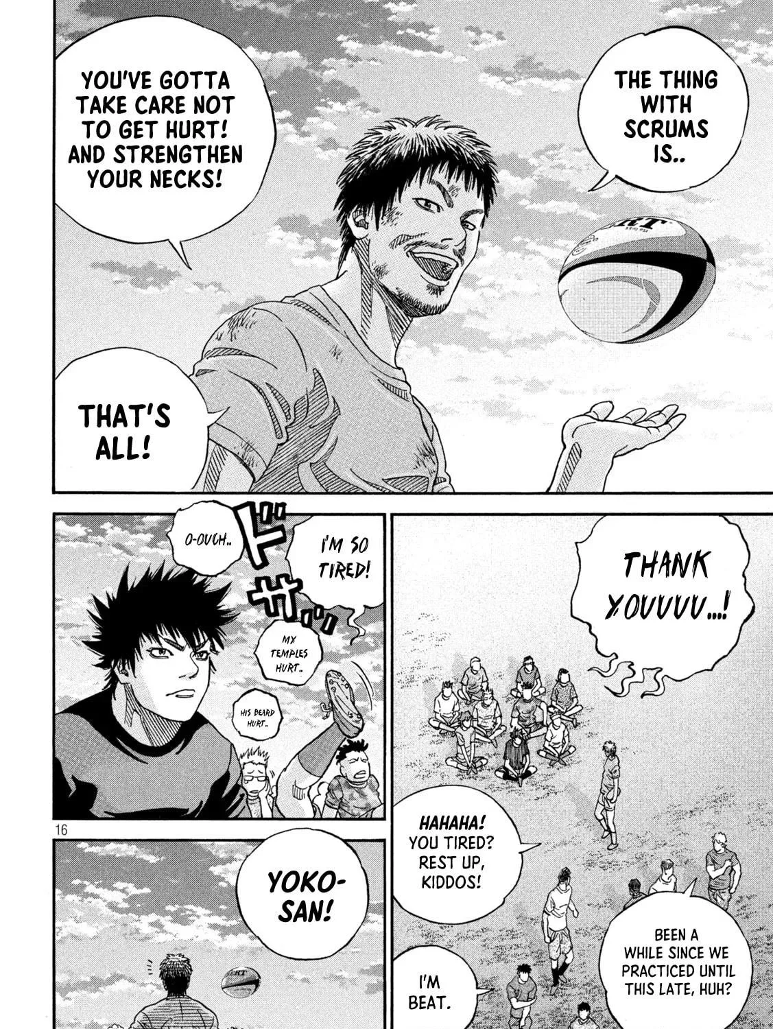 ONE FOR ALL Chapter 13 page 29 - 
