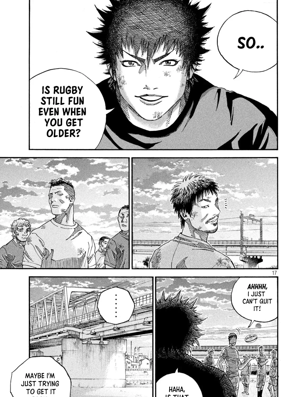 ONE FOR ALL Chapter 13 page 31 - 