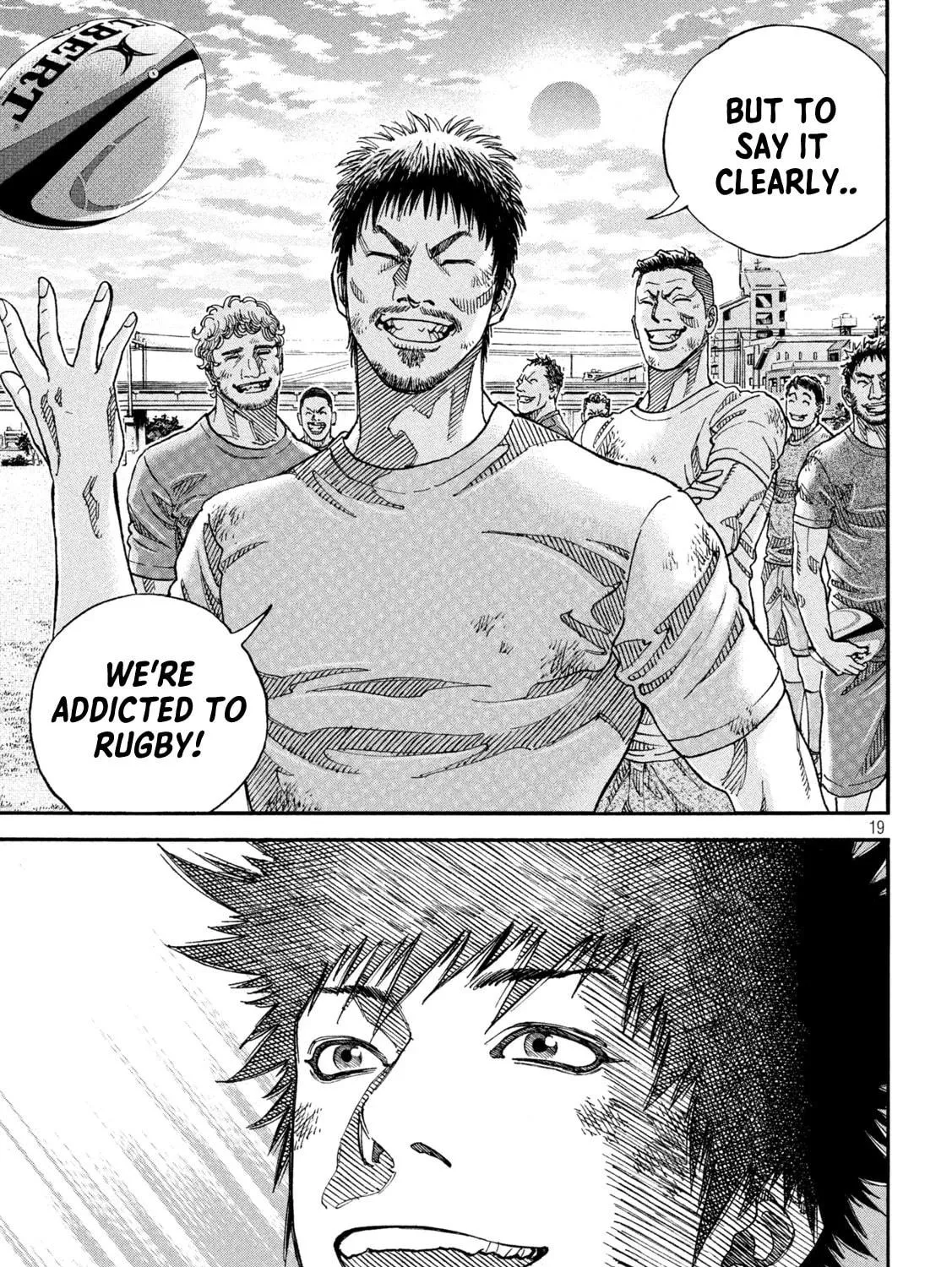ONE FOR ALL Chapter 13 page 35 - 