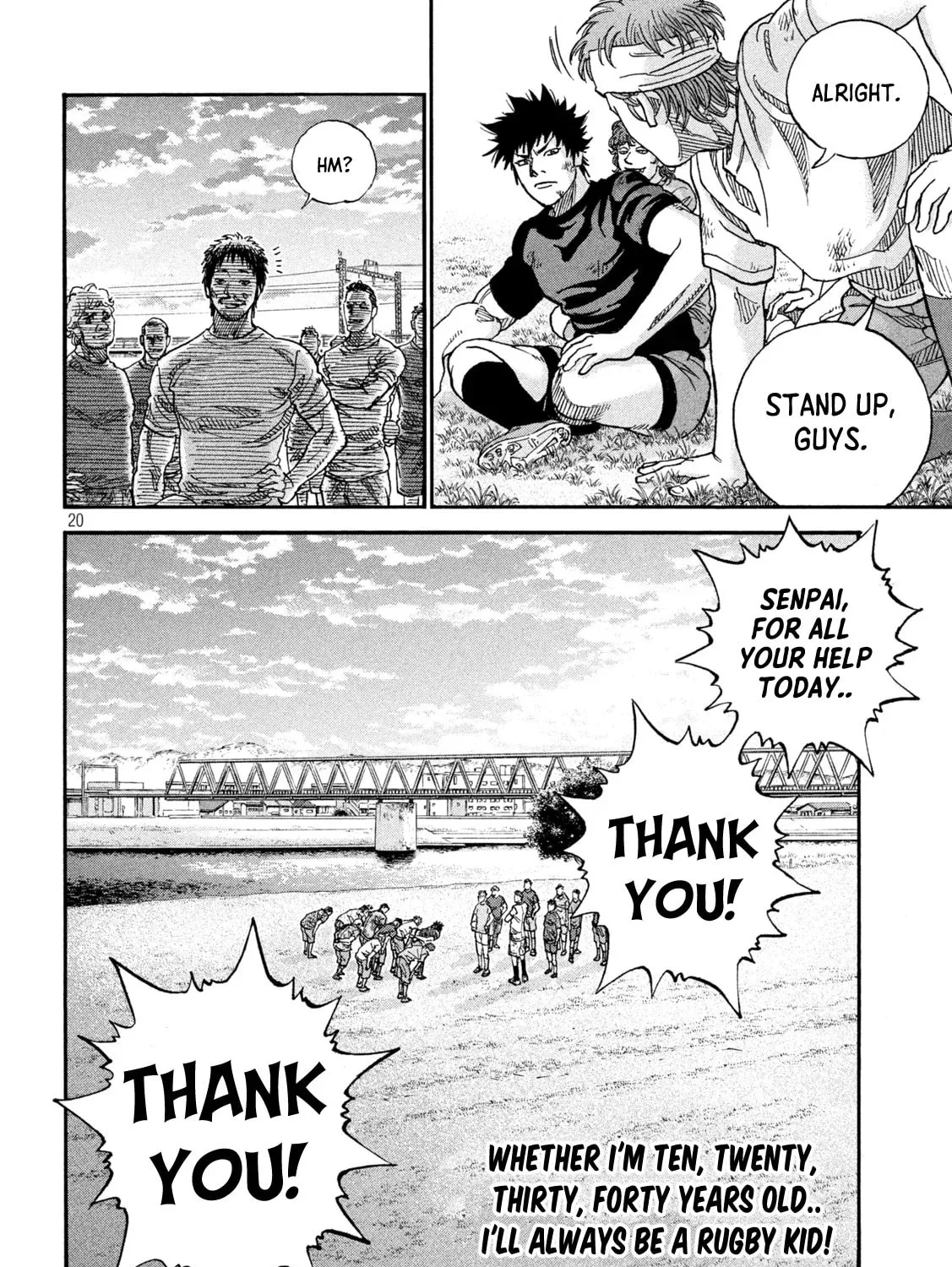 ONE FOR ALL Chapter 13 page 37 - 