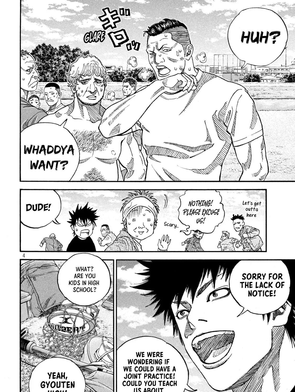 ONE FOR ALL Chapter 13 page 7 - 