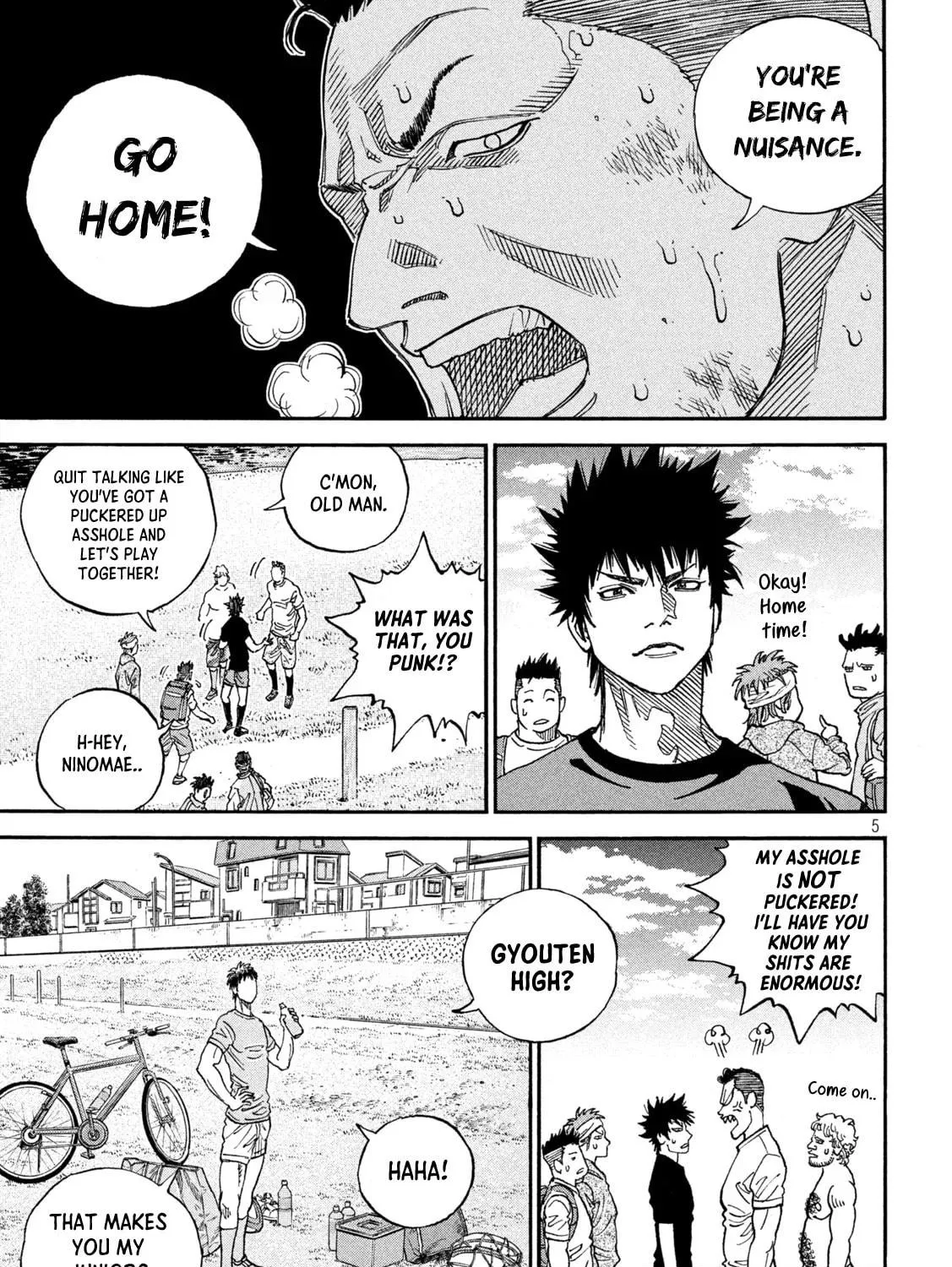 ONE FOR ALL Chapter 13 page 9 - 