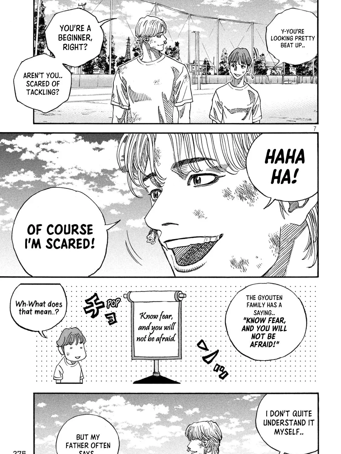 ONE FOR ALL Chapter 14 page 13 - 