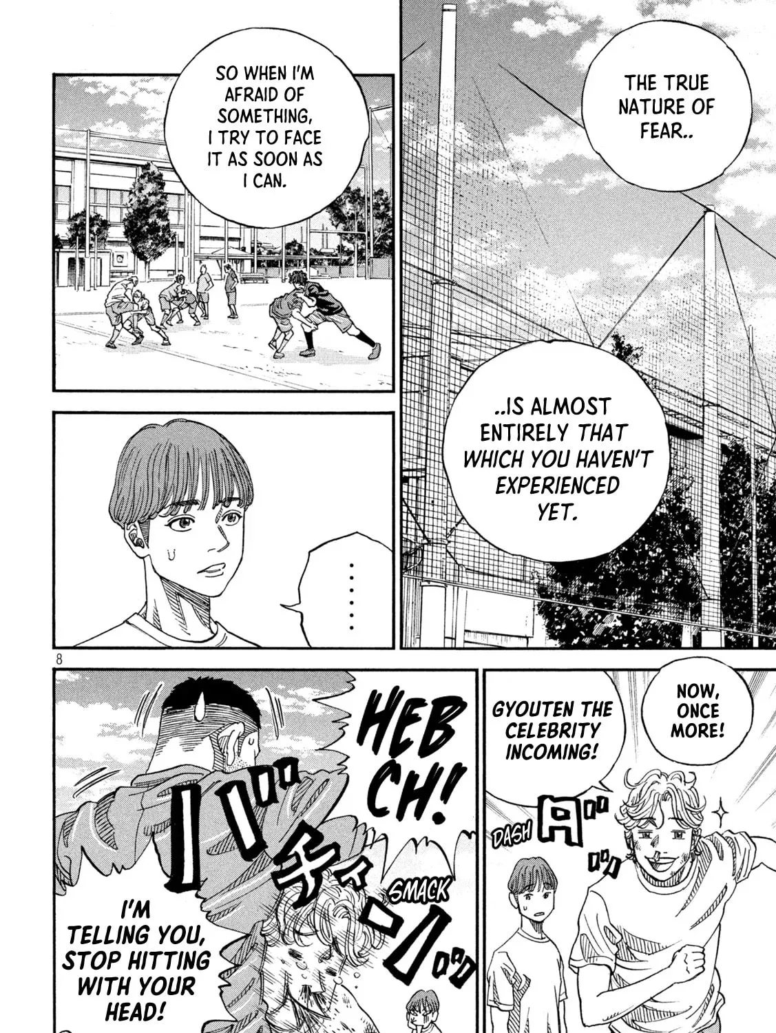 ONE FOR ALL Chapter 14 page 15 - 