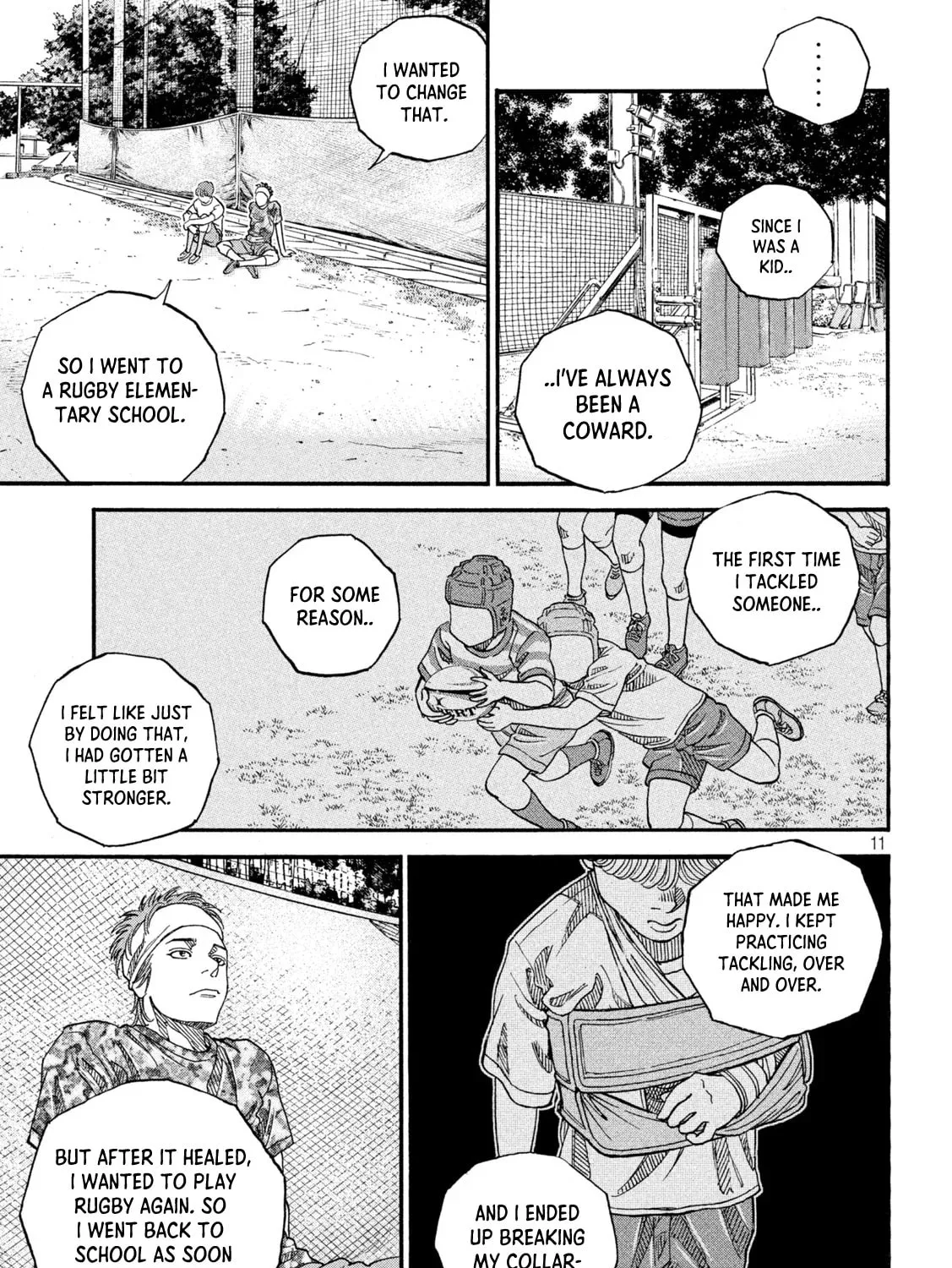ONE FOR ALL Chapter 14 page 21 - 