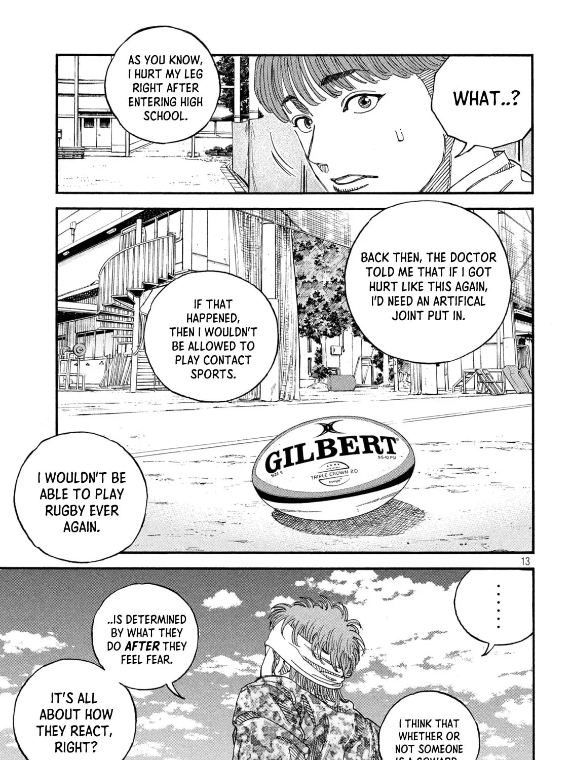 ONE FOR ALL Chapter 14 page 25 - 