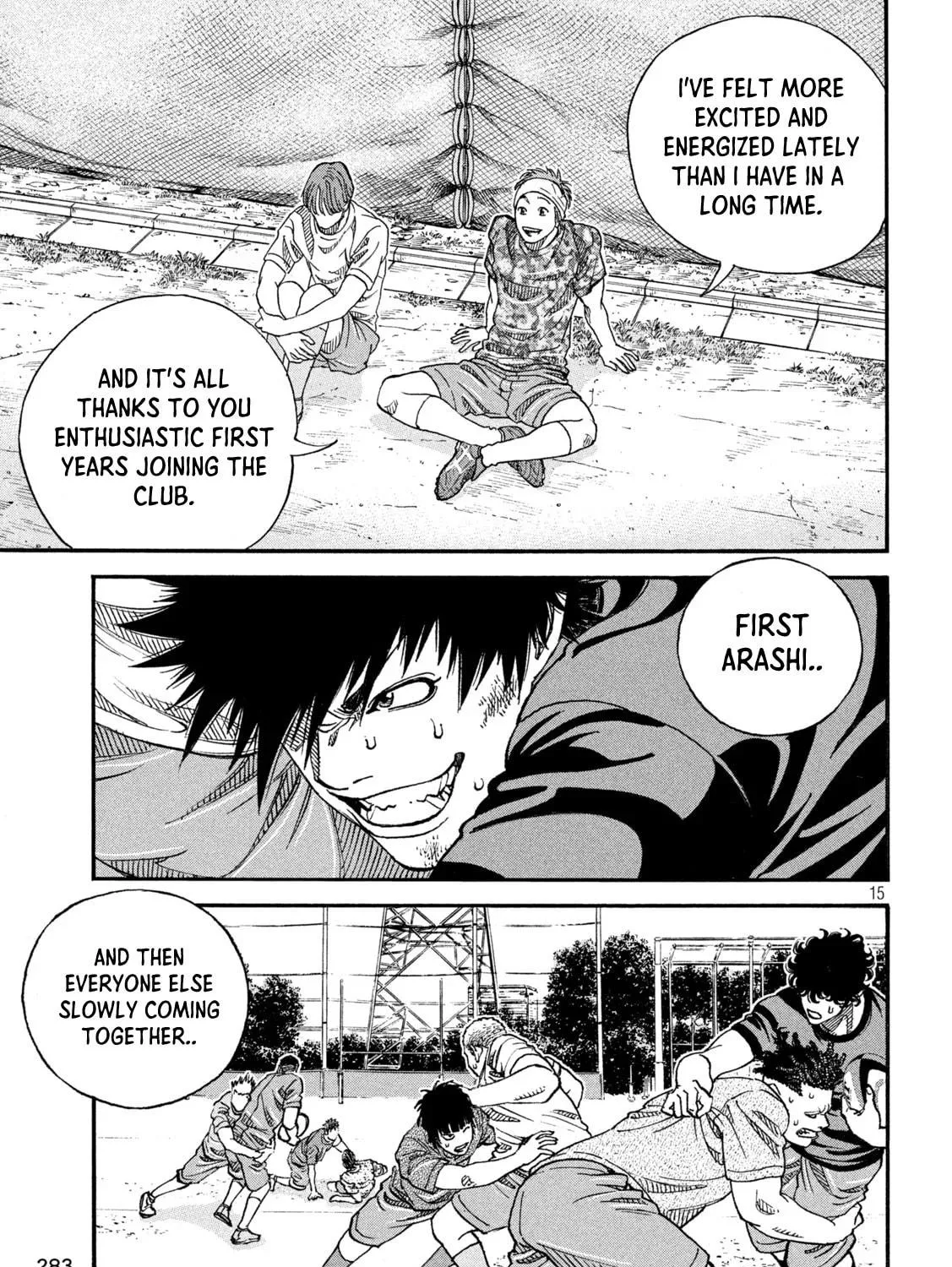 ONE FOR ALL Chapter 14 page 29 - 