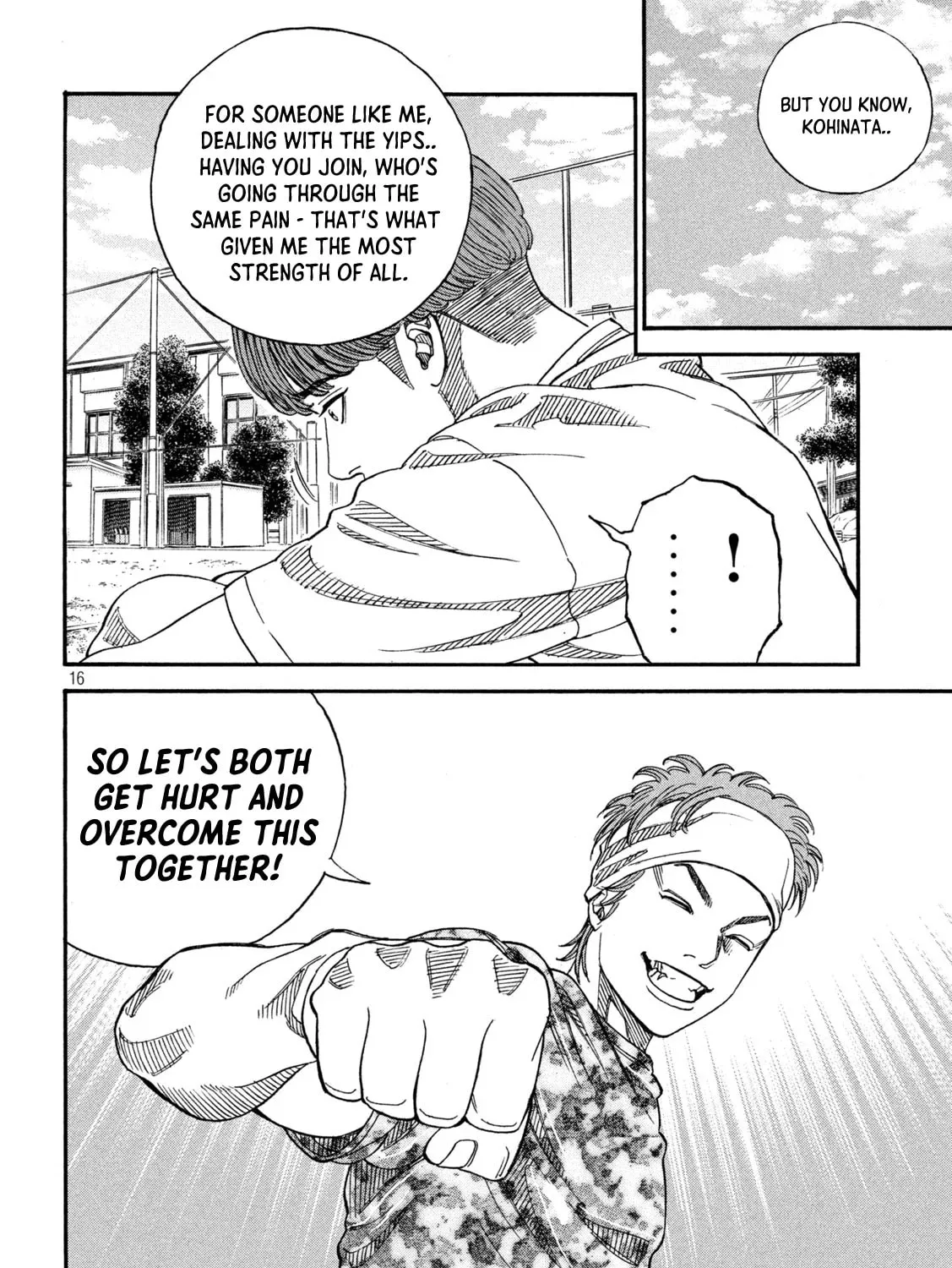 ONE FOR ALL Chapter 14 page 31 - 