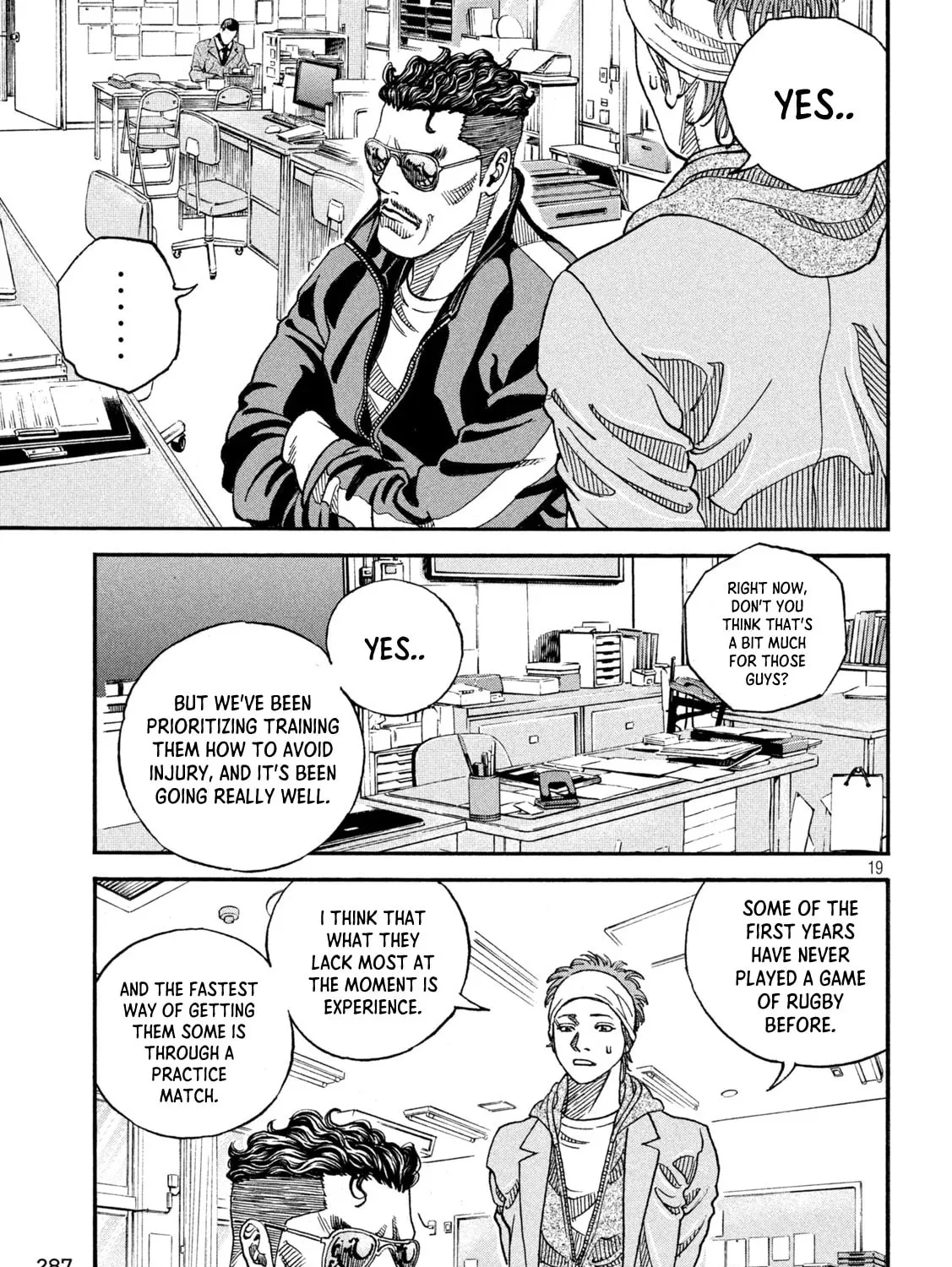 ONE FOR ALL Chapter 14 page 37 - 