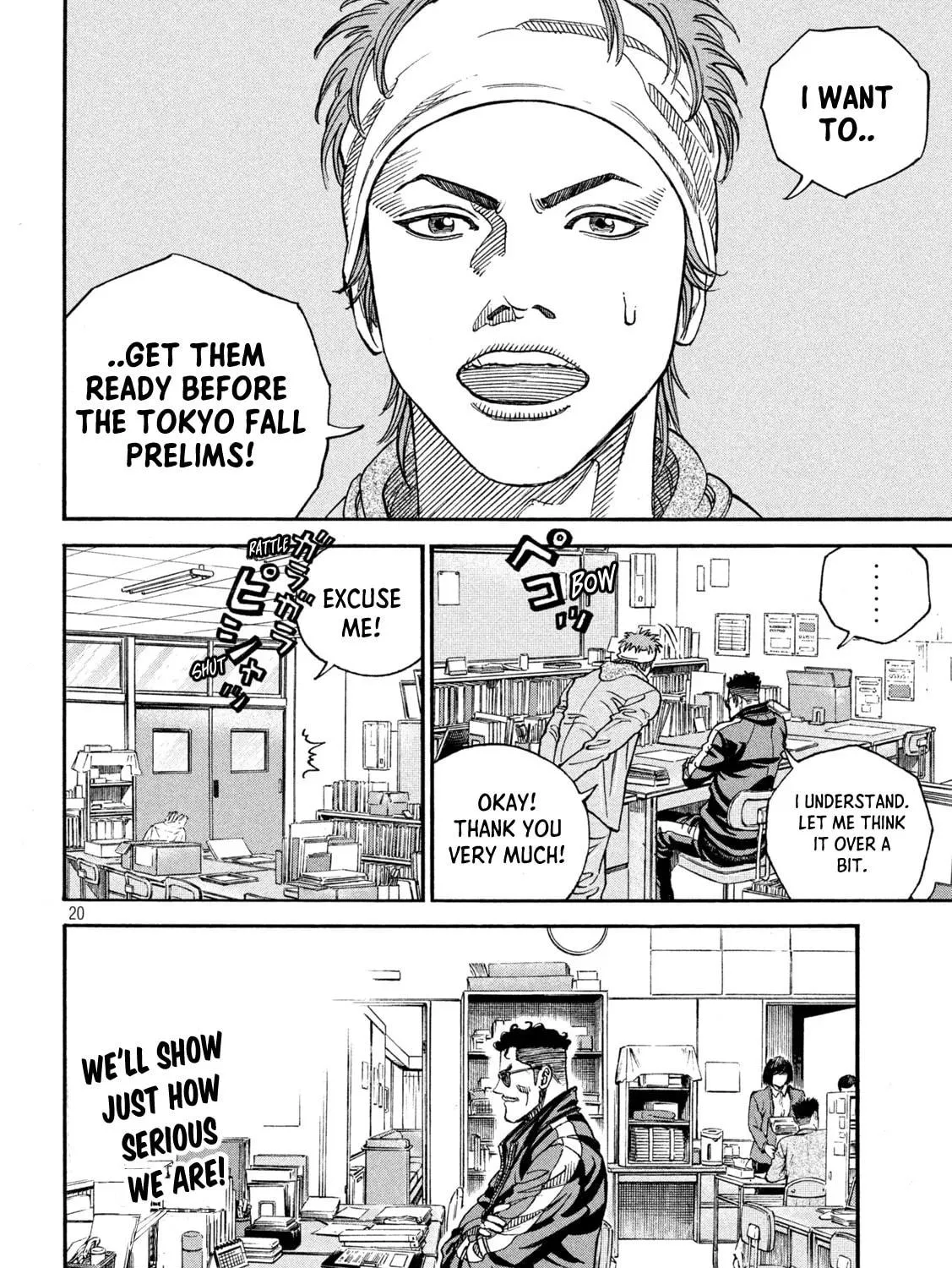 ONE FOR ALL Chapter 14 page 39 - 