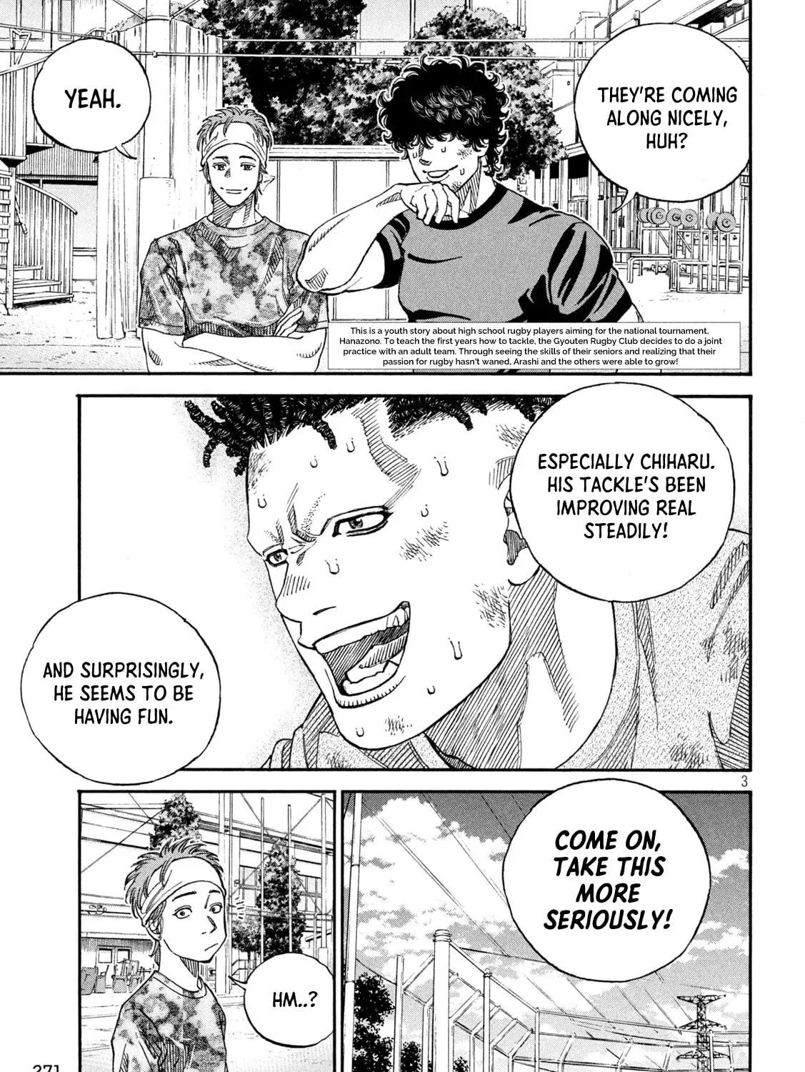 ONE FOR ALL Chapter 14 page 5 - 