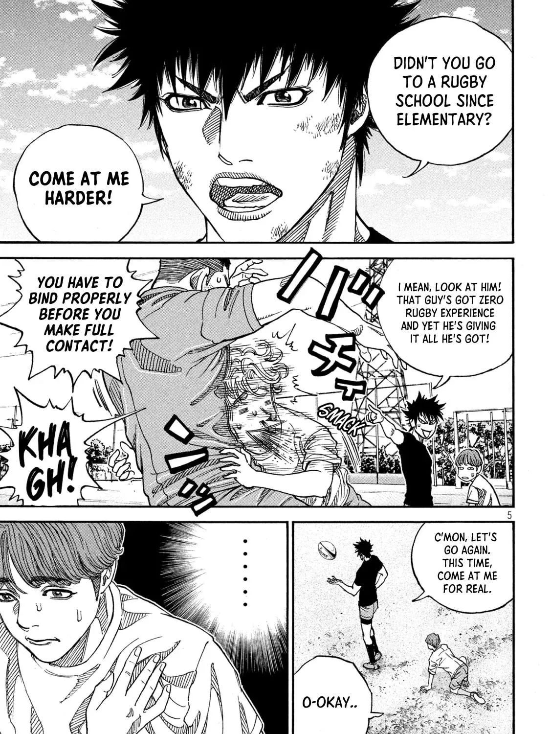 ONE FOR ALL Chapter 14 page 9 - 