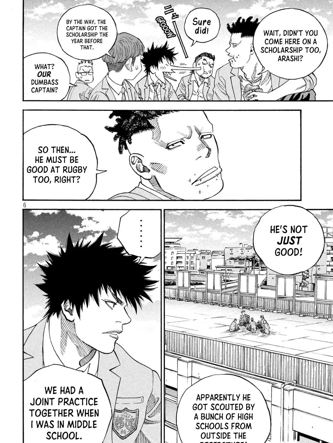 ONE FOR ALL Chapter 15 page 11 - 