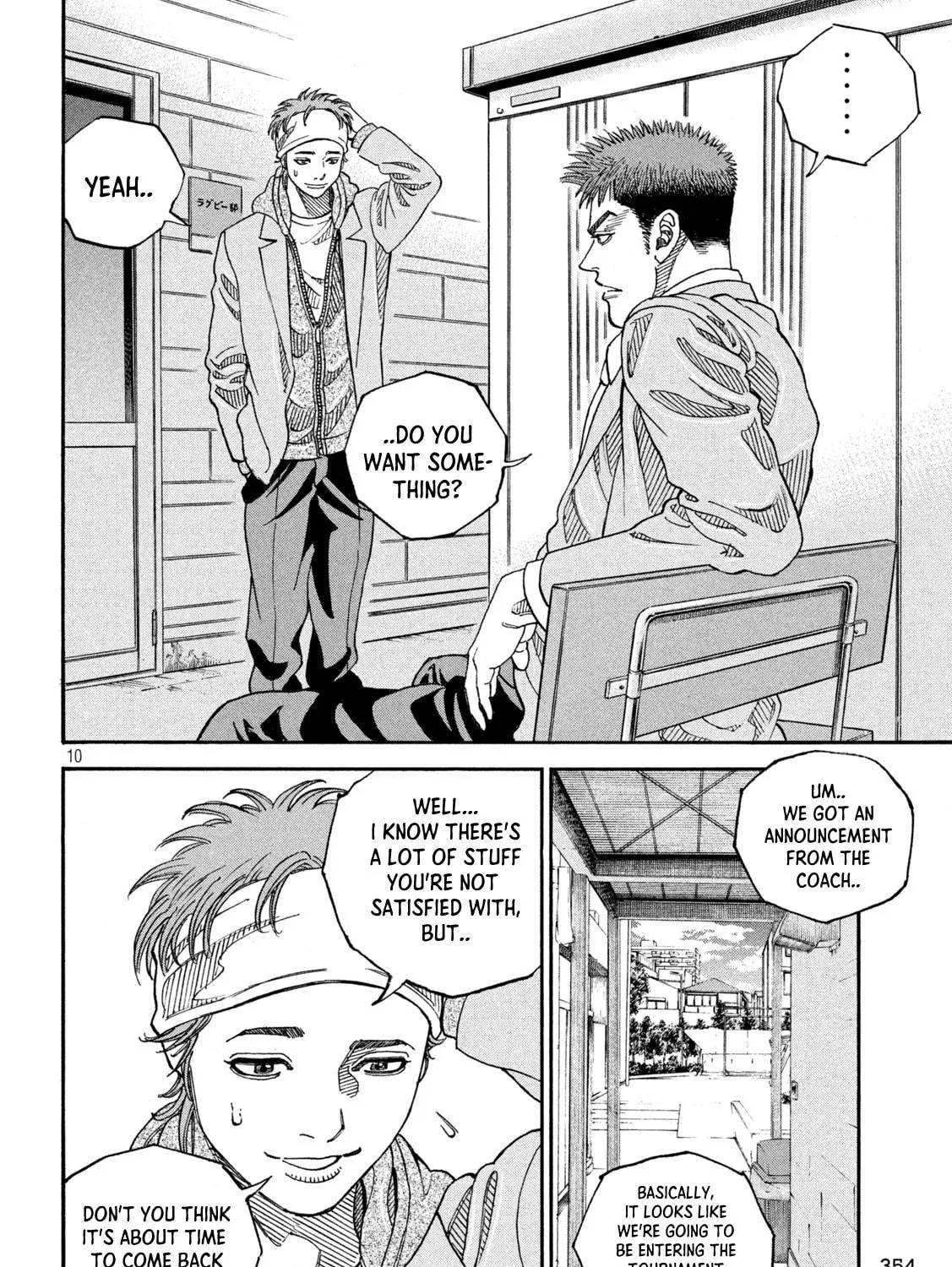 ONE FOR ALL Chapter 15 page 19 - 