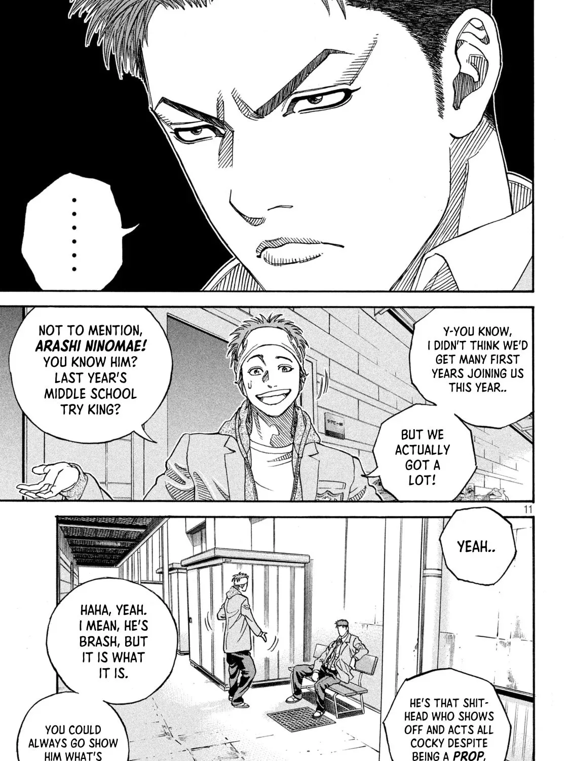 ONE FOR ALL Chapter 15 page 21 - 