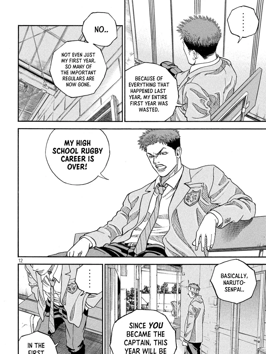 ONE FOR ALL Chapter 15 page 23 - 