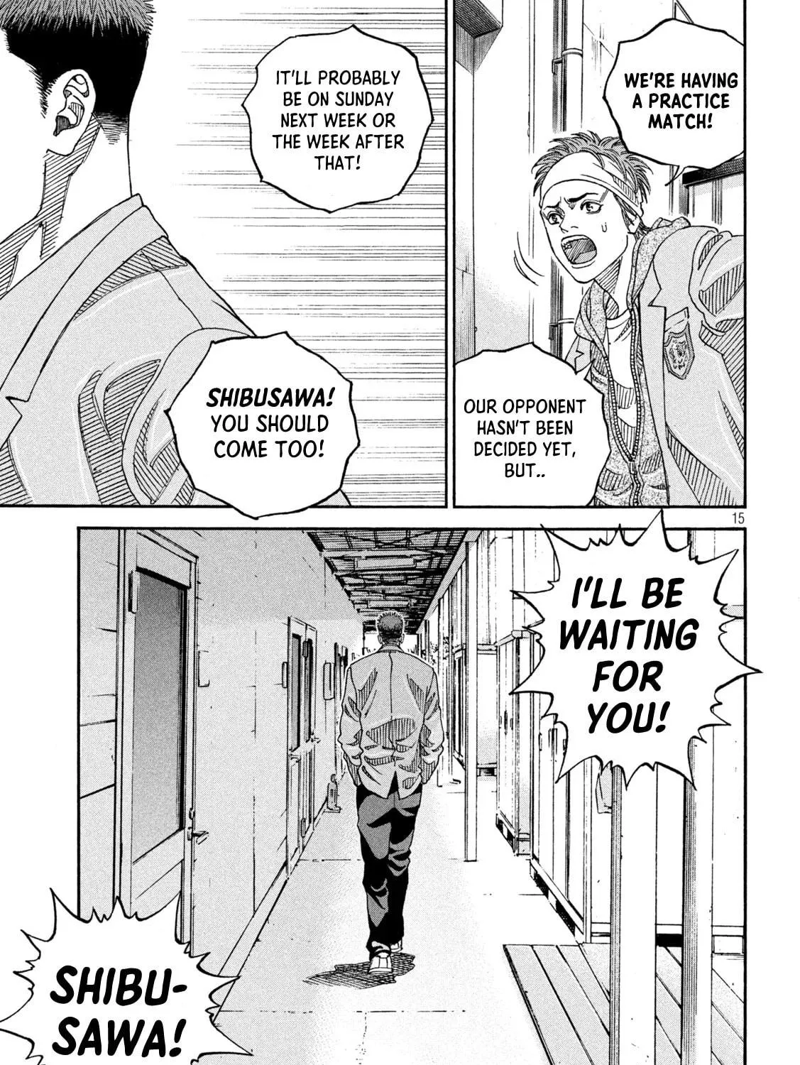 ONE FOR ALL Chapter 15 page 29 - 