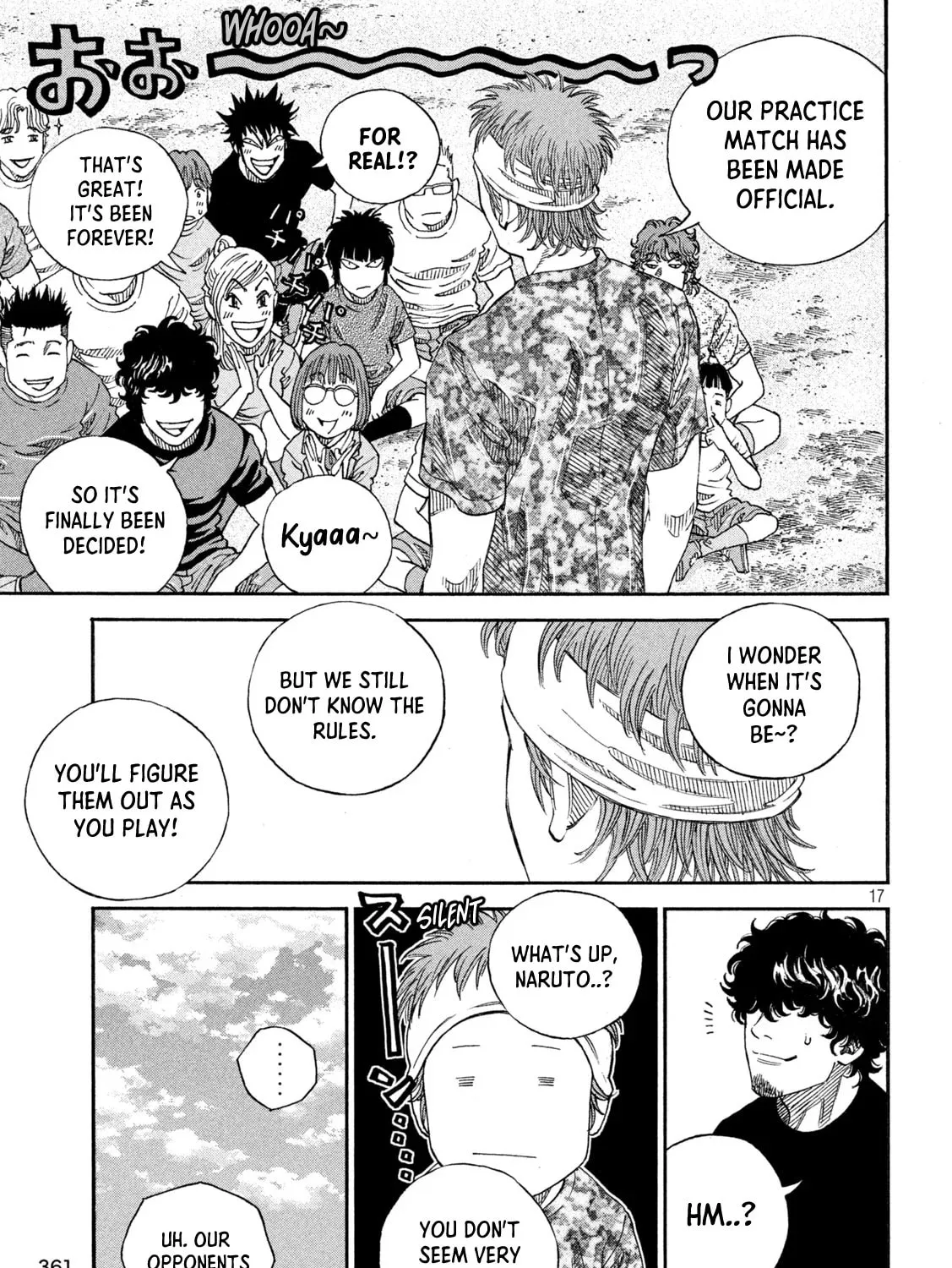 ONE FOR ALL Chapter 15 page 33 - 