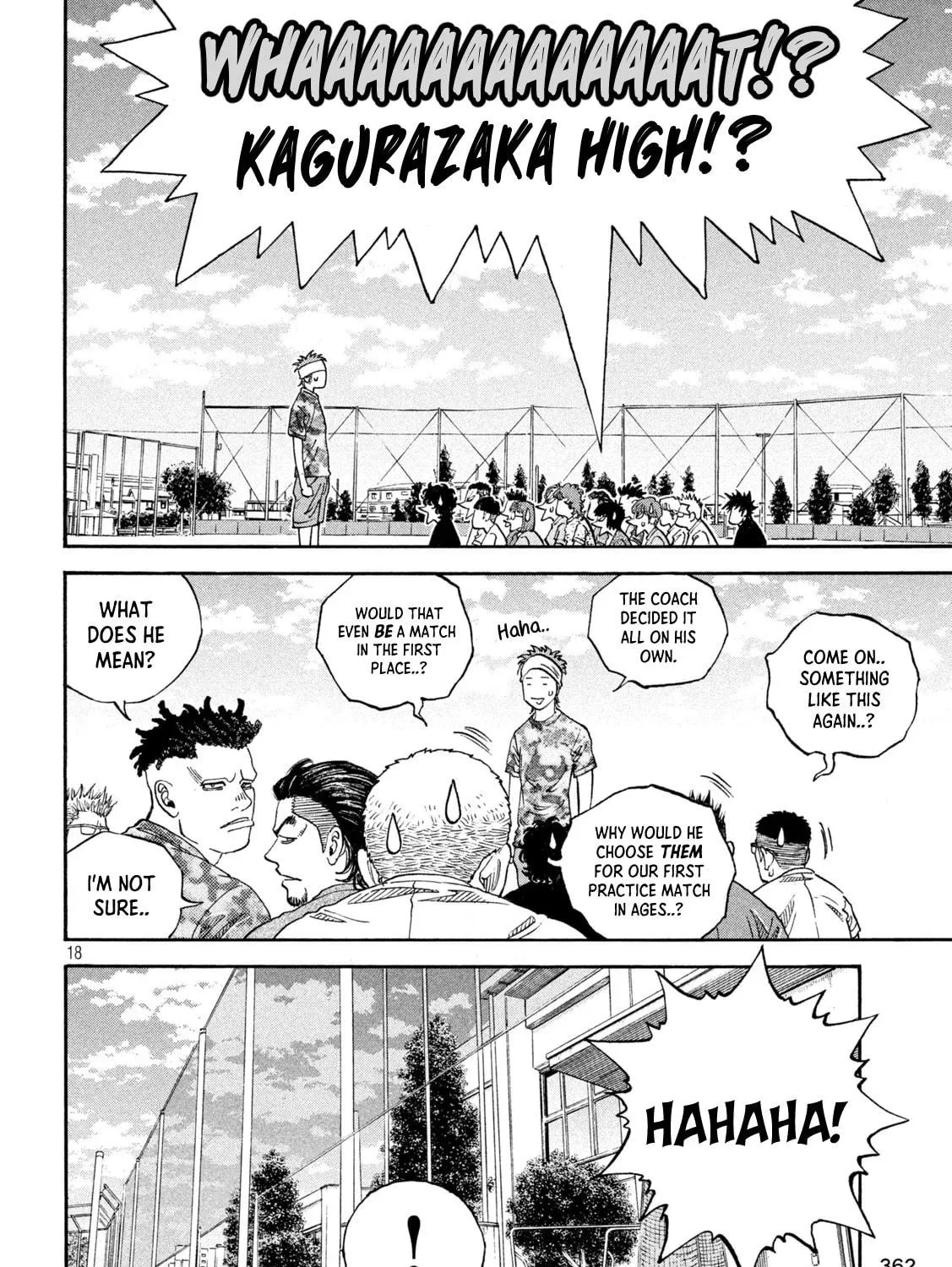 ONE FOR ALL Chapter 15 page 35 - 