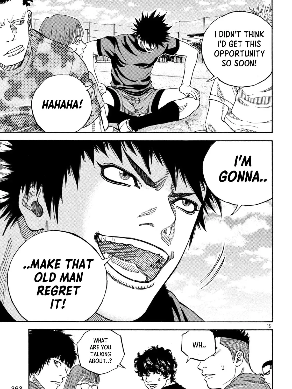 ONE FOR ALL Chapter 15 page 37 - 