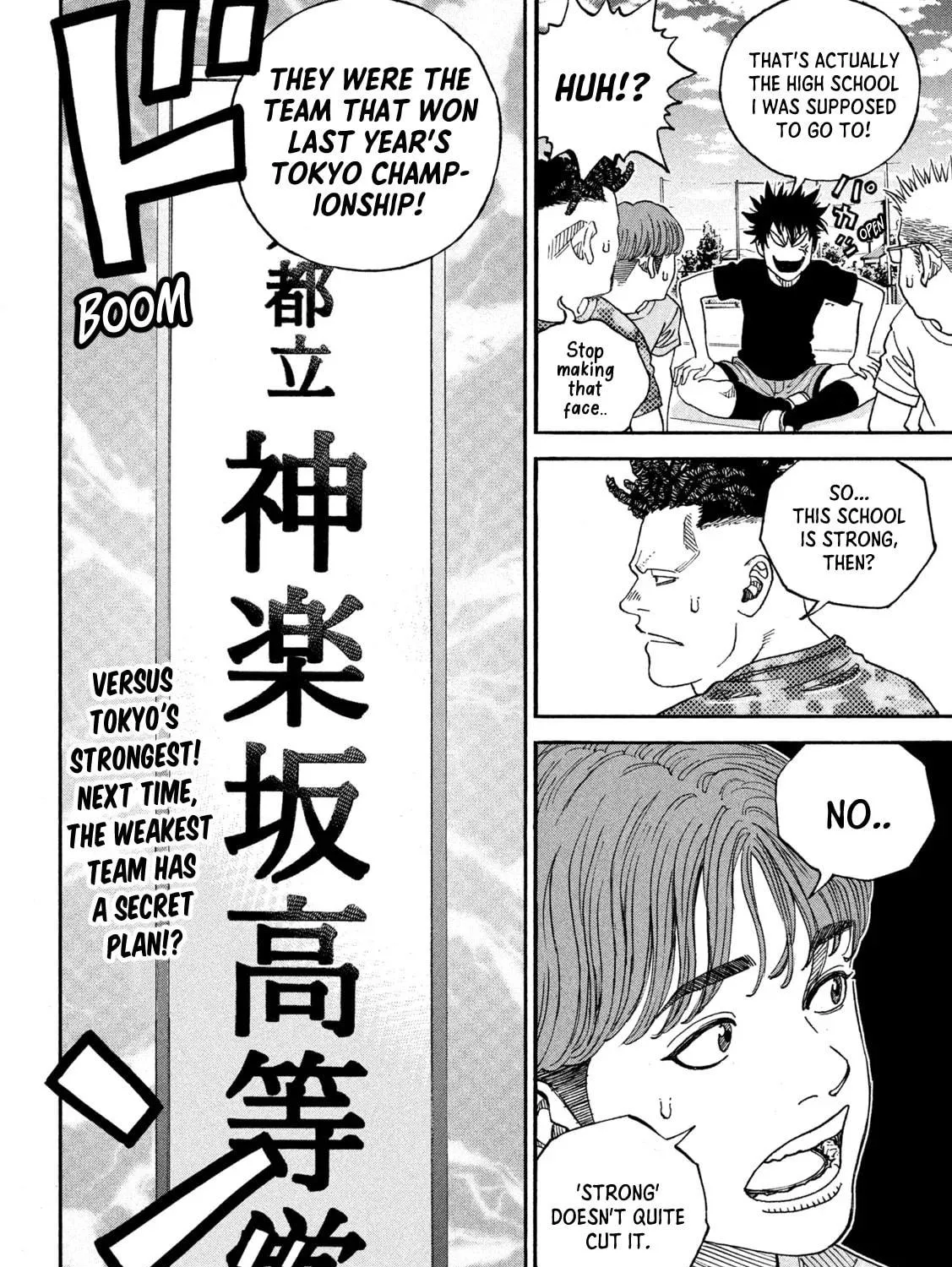 ONE FOR ALL Chapter 15 page 39 - 