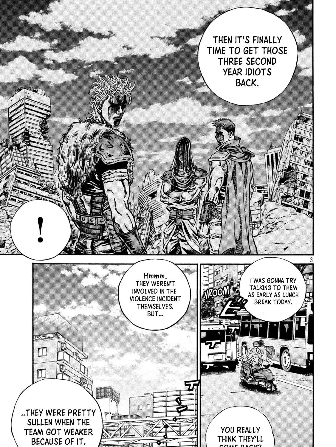 ONE FOR ALL Chapter 15 page 5 - 