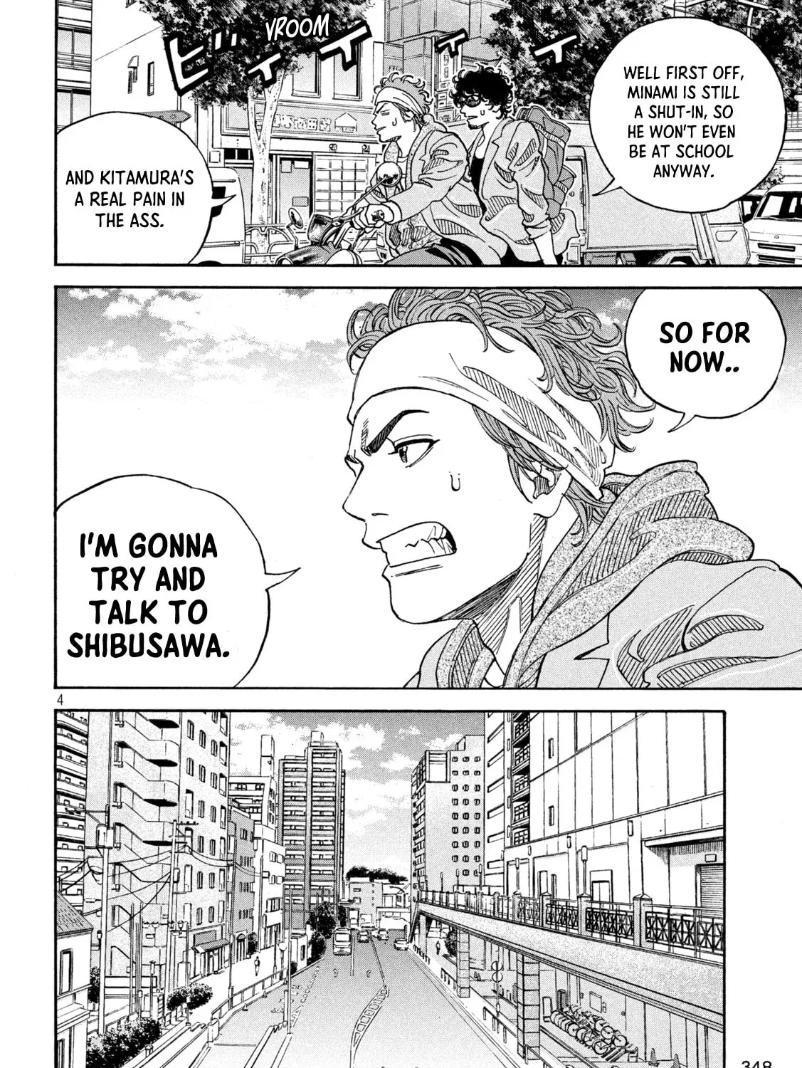 ONE FOR ALL Chapter 15 page 7 - 