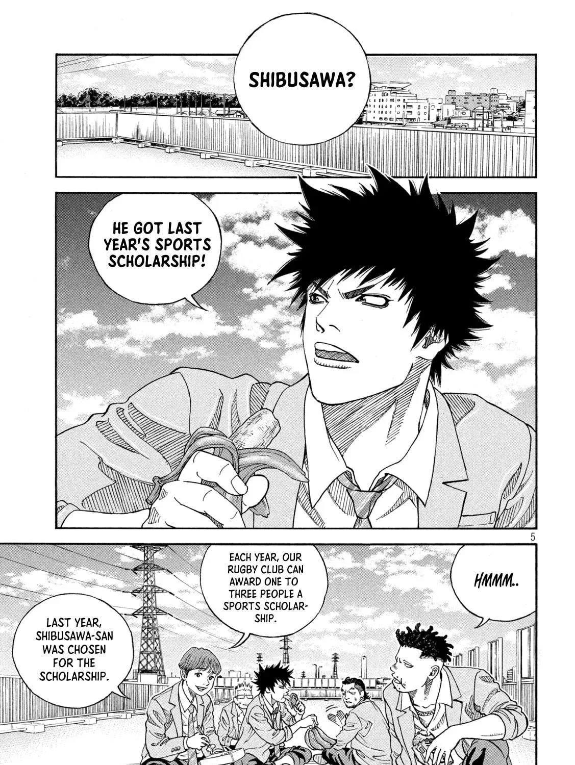 ONE FOR ALL Chapter 15 page 9 - 