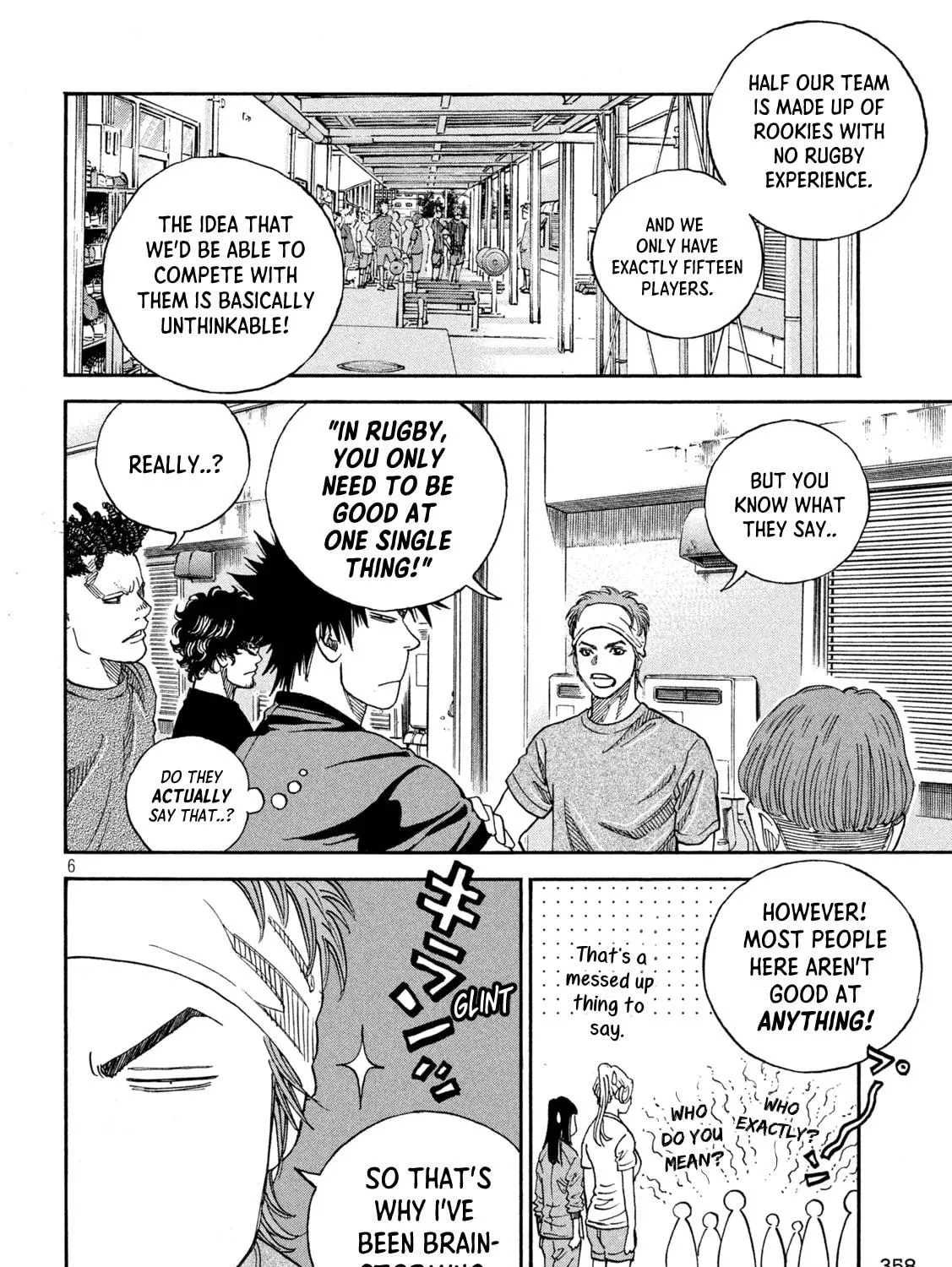 ONE FOR ALL Chapter 16 page 11 - 
