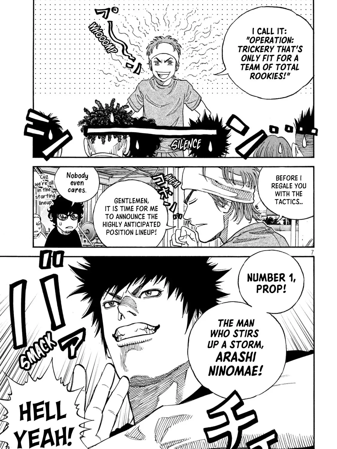 ONE FOR ALL Chapter 16 page 13 - 