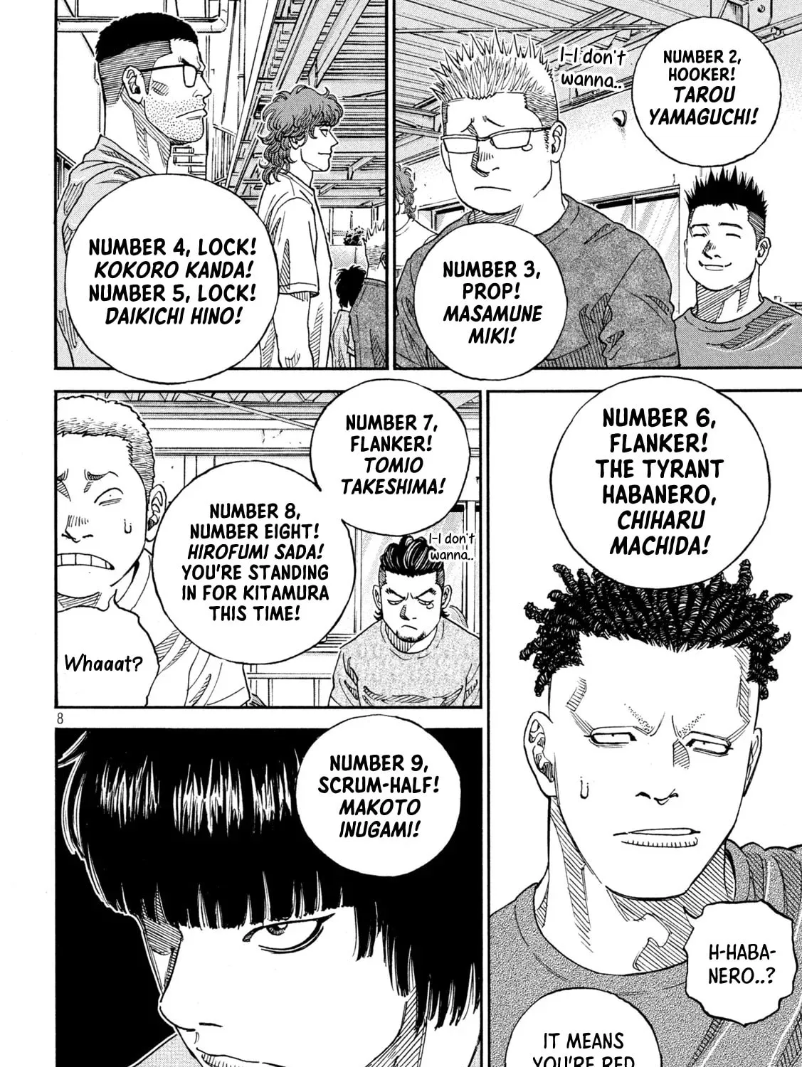 ONE FOR ALL Chapter 16 page 15 - 
