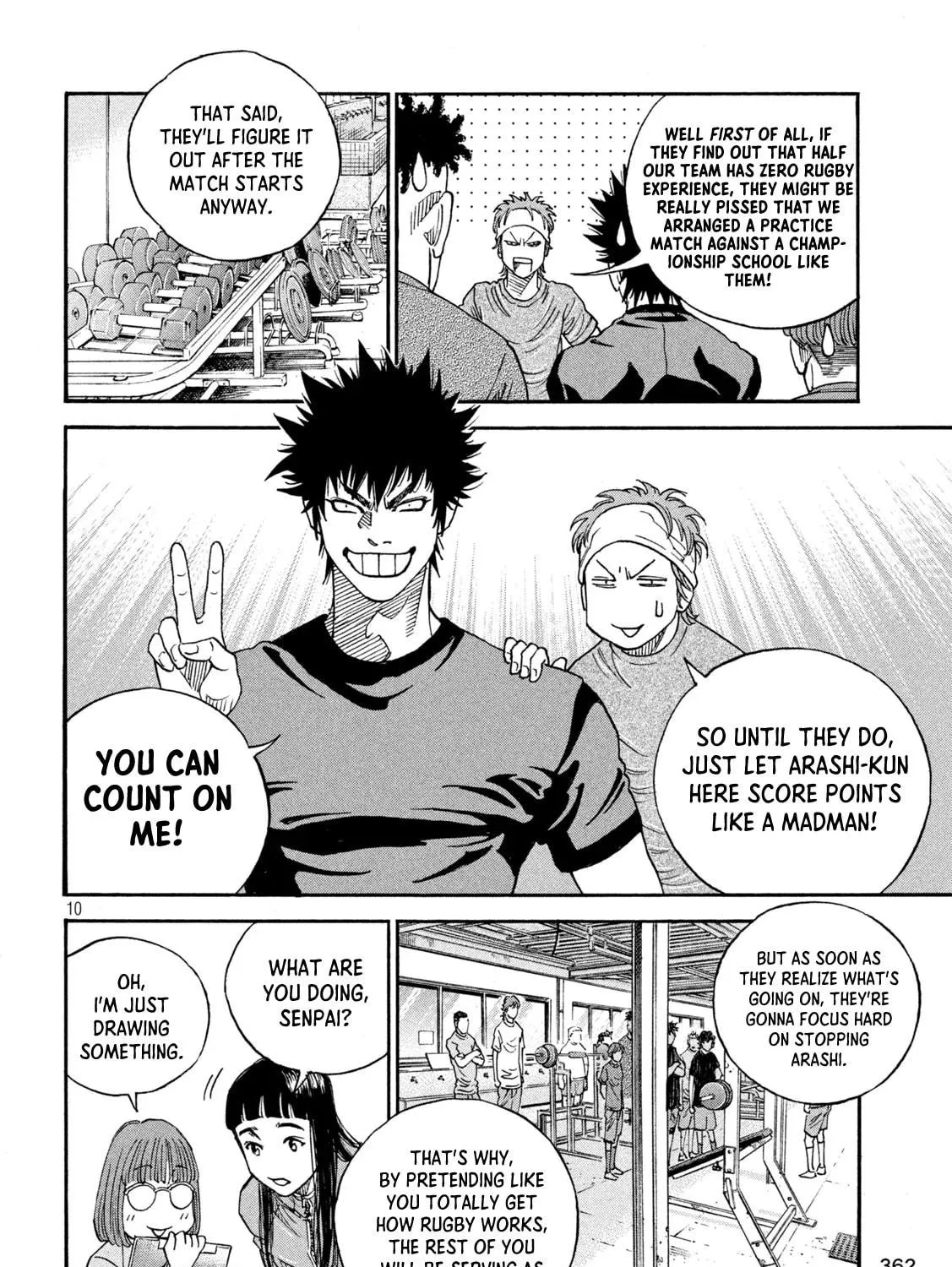 ONE FOR ALL Chapter 16 page 19 - 