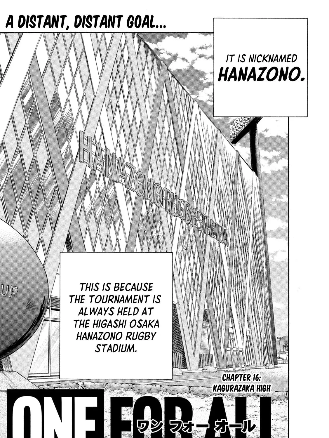 ONE FOR ALL Chapter 16 page 3 - 