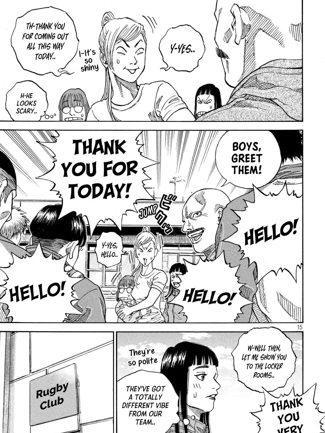ONE FOR ALL Chapter 16 page 29 - 