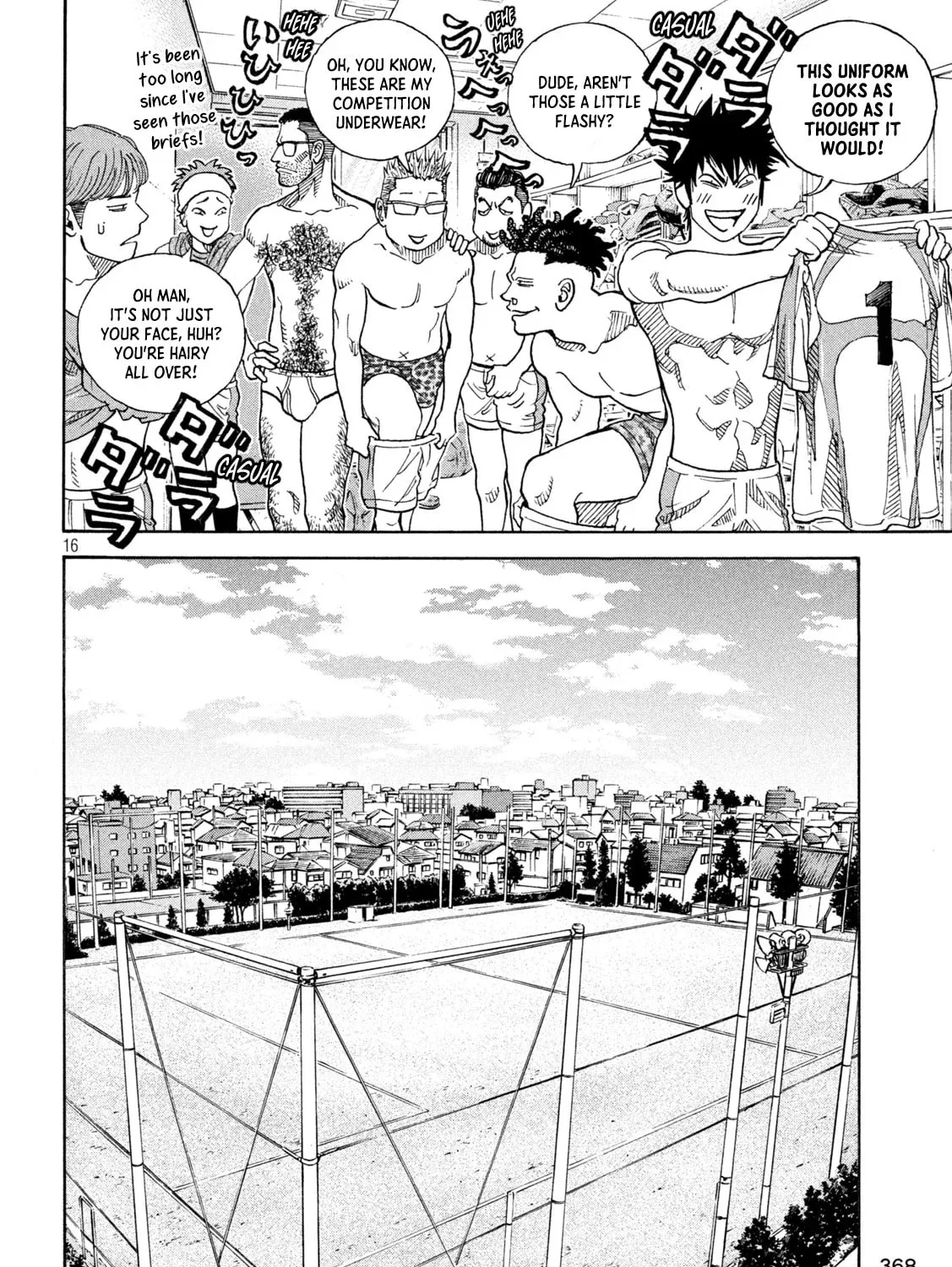 ONE FOR ALL Chapter 16 page 31 - 