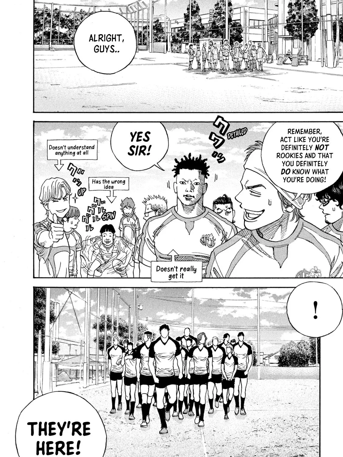 ONE FOR ALL Chapter 16 page 33 - 