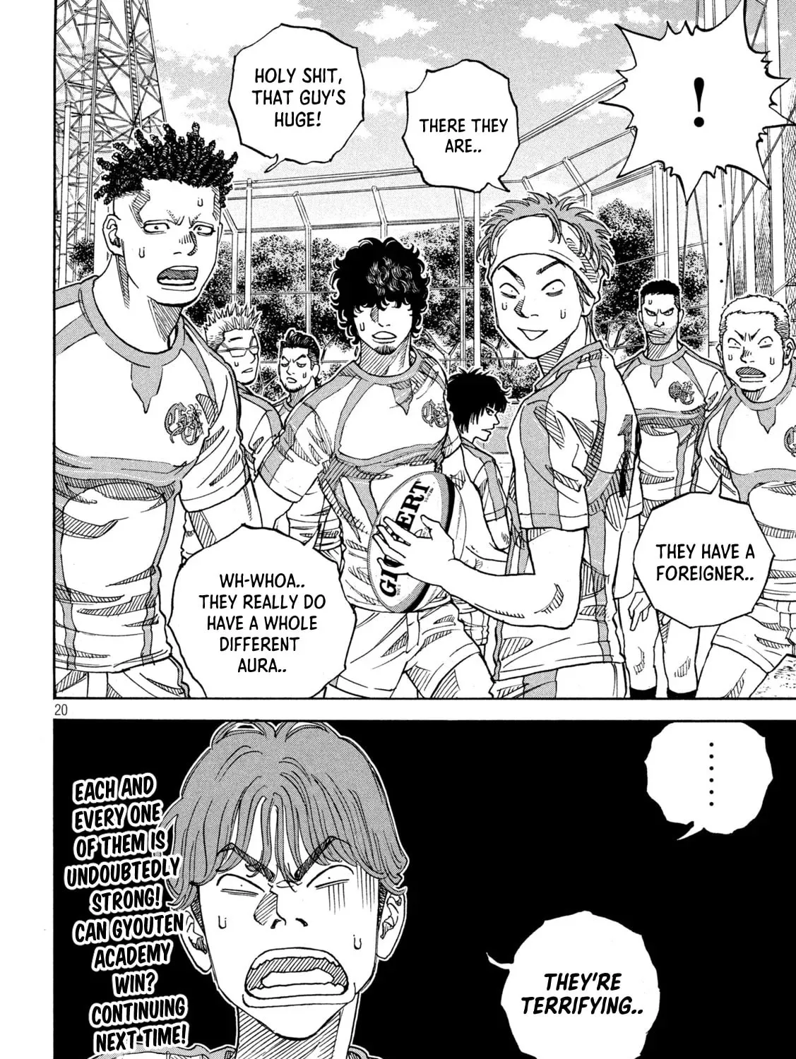 ONE FOR ALL Chapter 16 page 37 - 