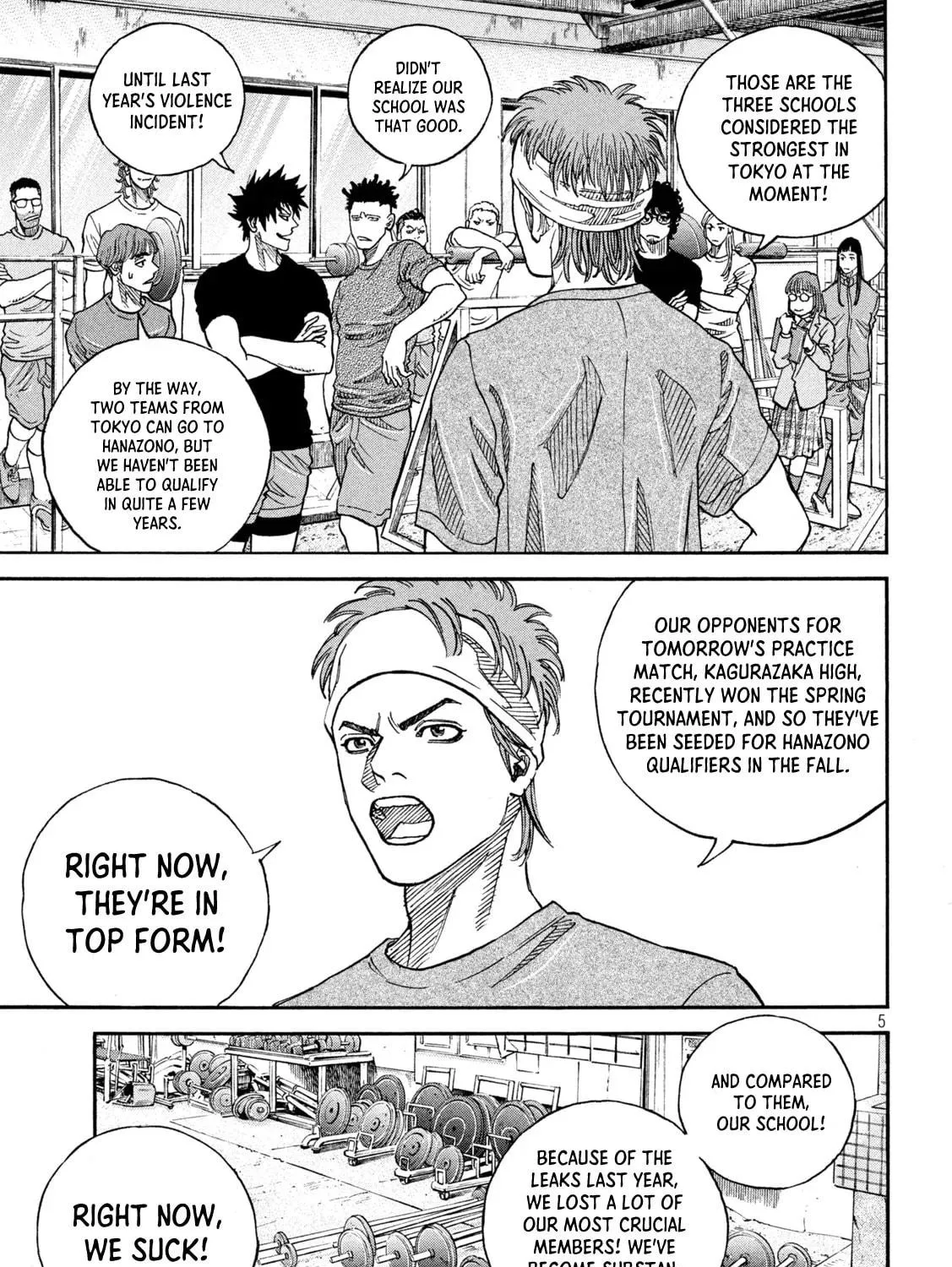 ONE FOR ALL Chapter 16 page 9 - 