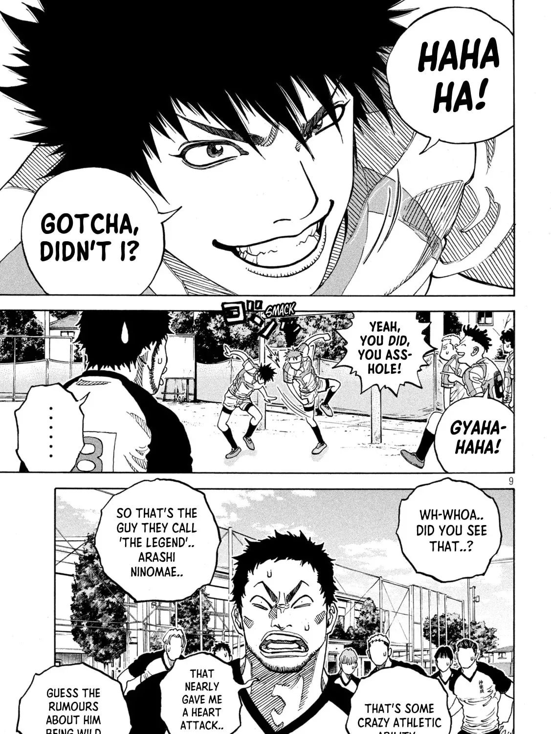 ONE FOR ALL Chapter 17 page 15 - 