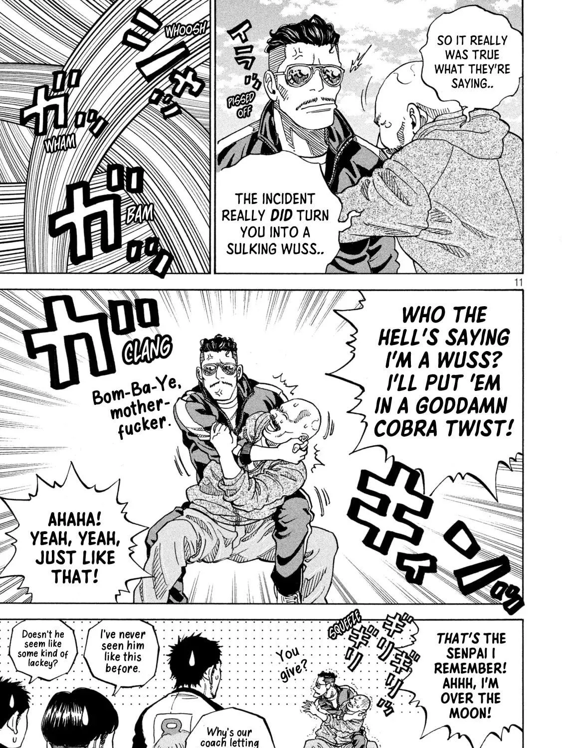 ONE FOR ALL Chapter 17 page 19 - 