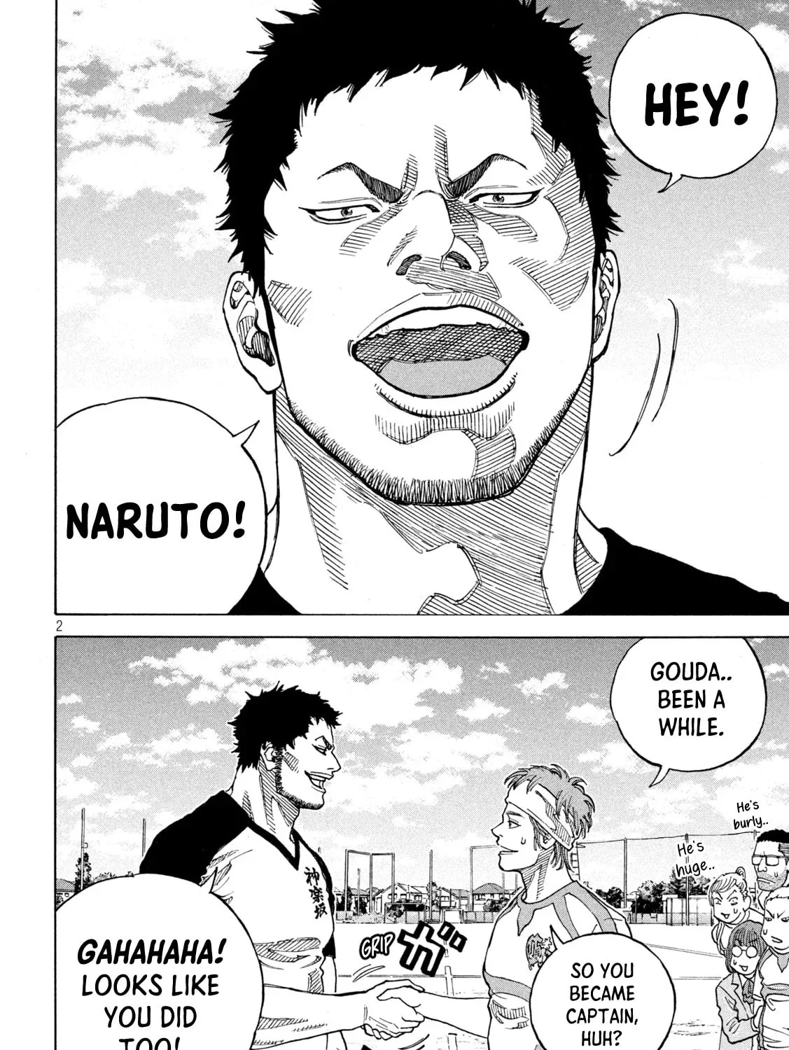 ONE FOR ALL Chapter 17 page 3 - 