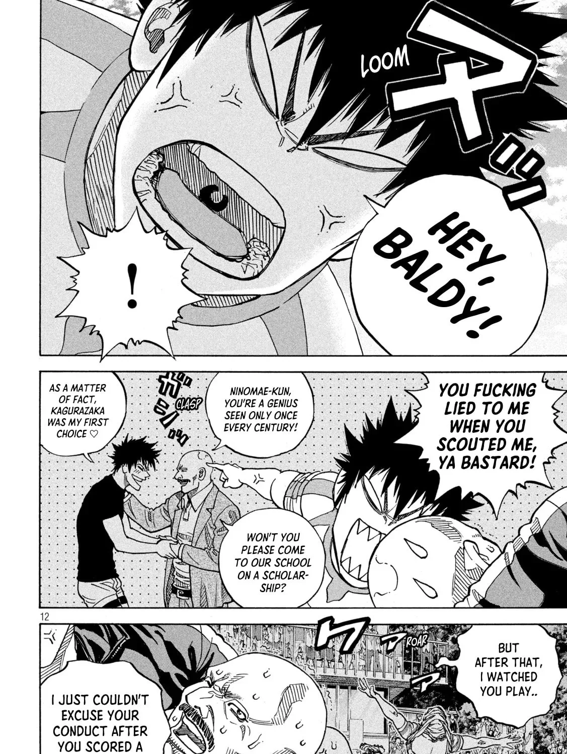ONE FOR ALL Chapter 17 page 21 - 